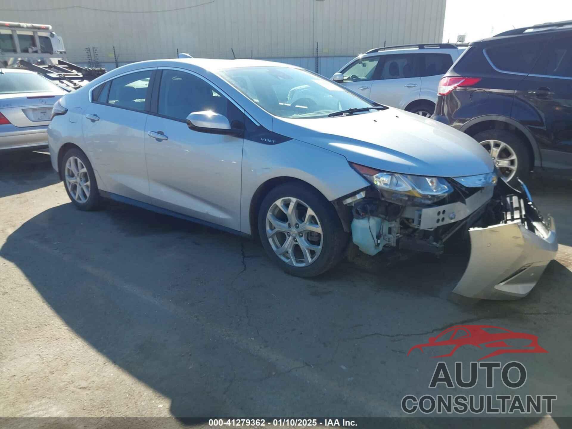 CHEVROLET VOLT 2017 - 1G1RD6S5XHU163128