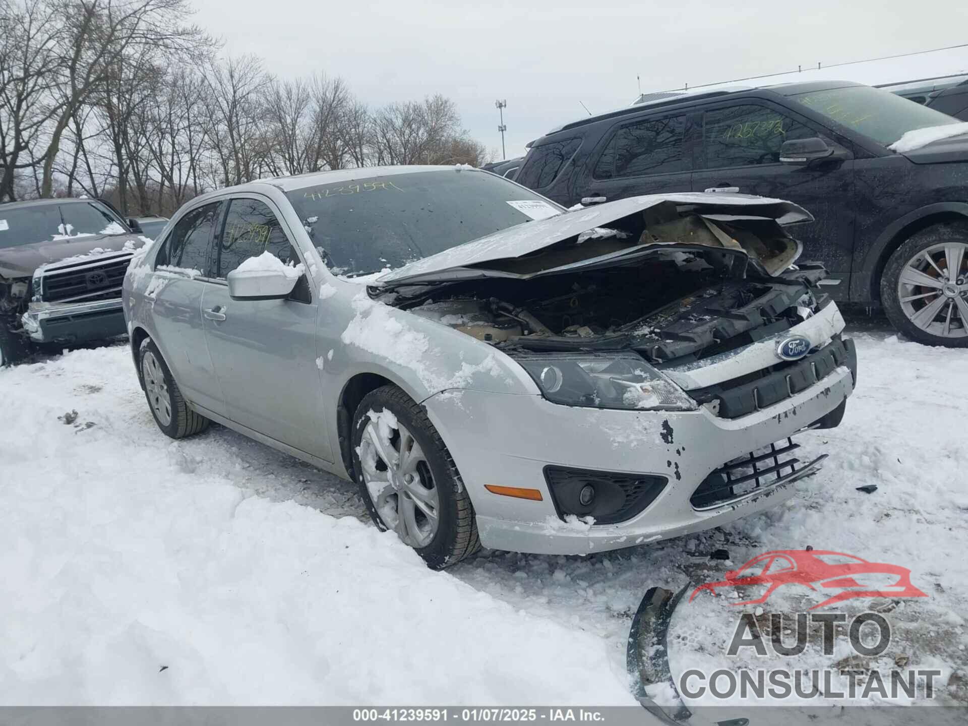 FORD FUSION 2012 - 3FAHP0HA0CR230112