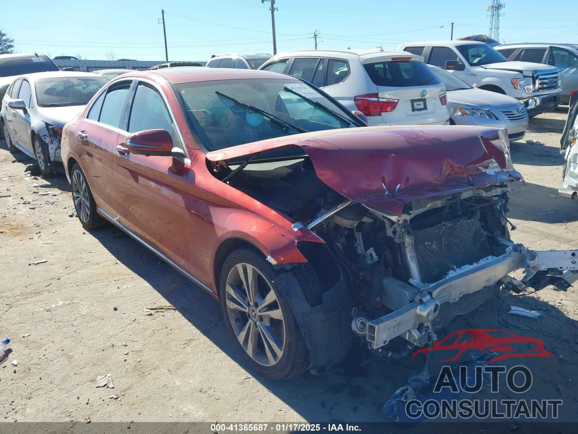 MERCEDES-BENZ C 300 2020 - WDDWF8DB4LR563948