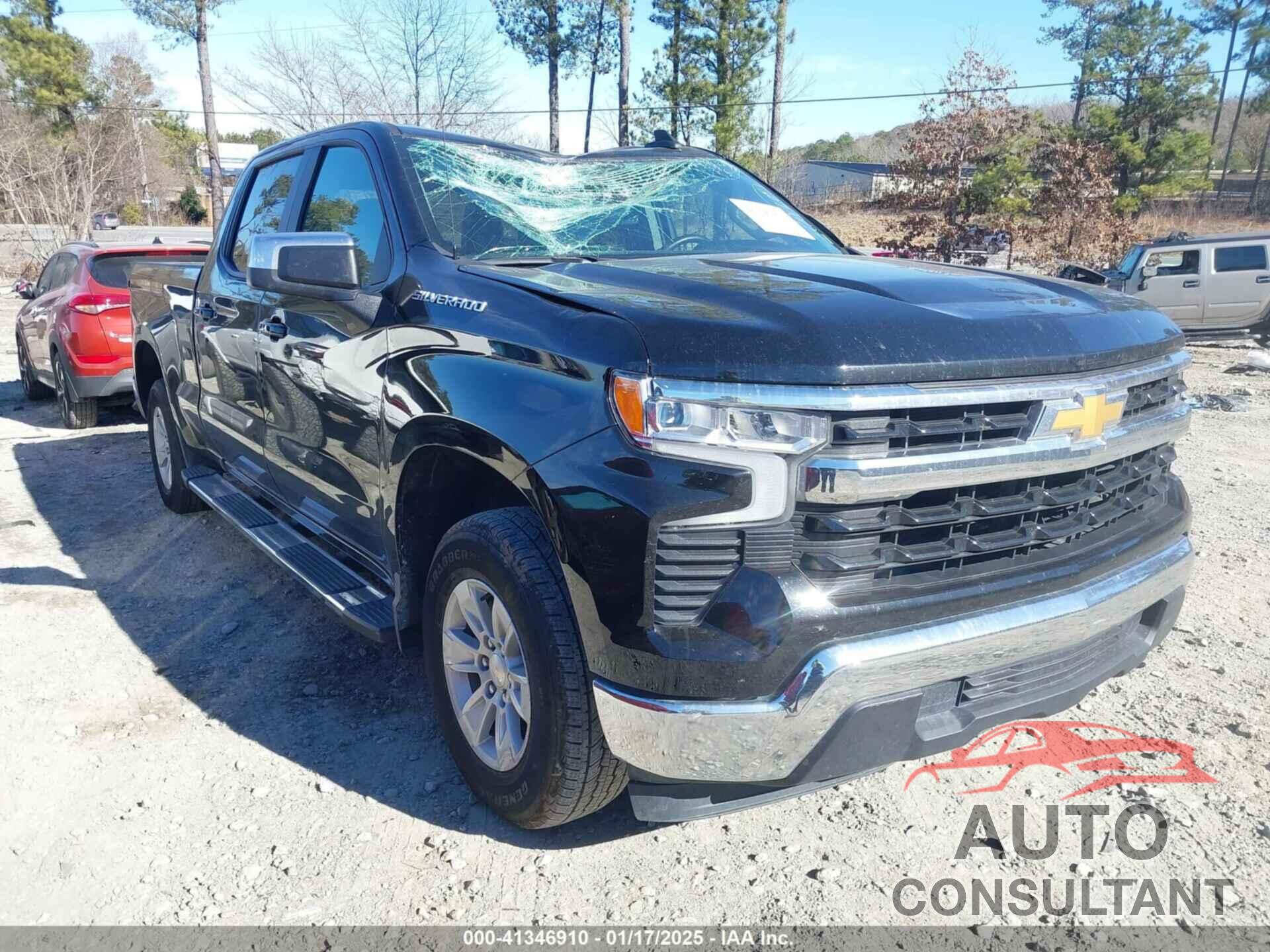 CHEVROLET SILVERADO 1500 2024 - 1GCPACEK7RZ177449