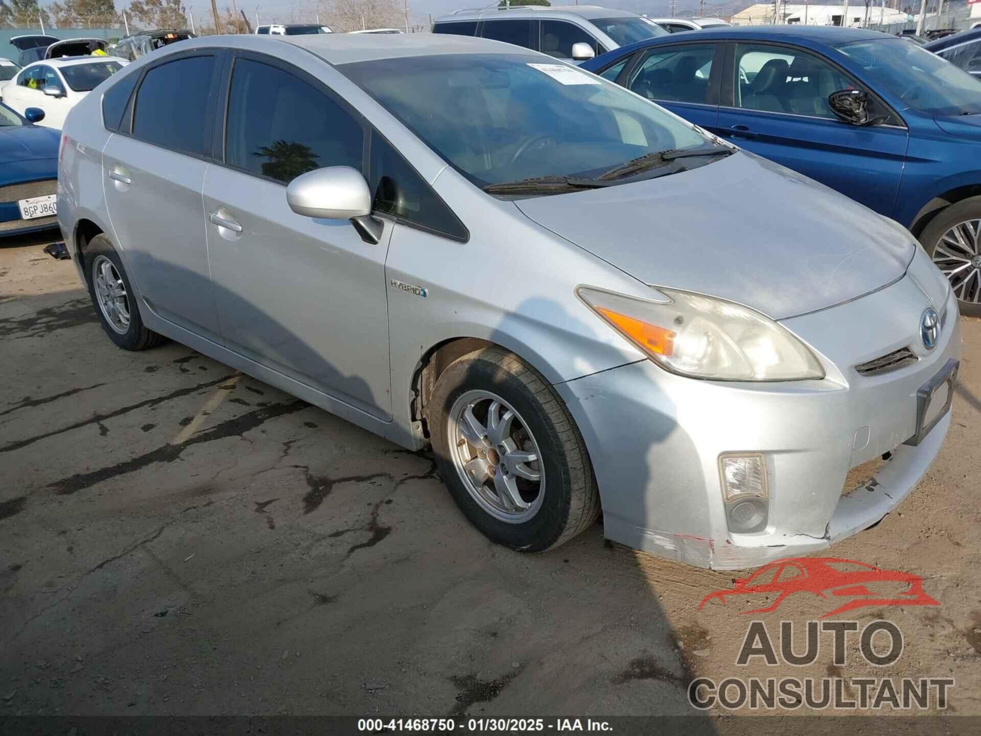 TOYOTA PRIUS 2010 - JTDKN3DU5A1311153