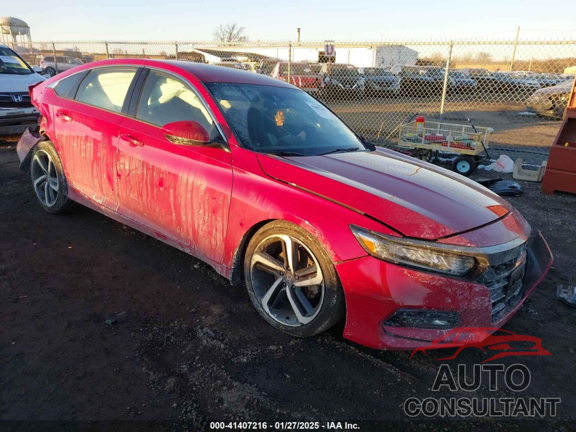 HONDA ACCORD 2019 - 1HGCV1F36KA153065