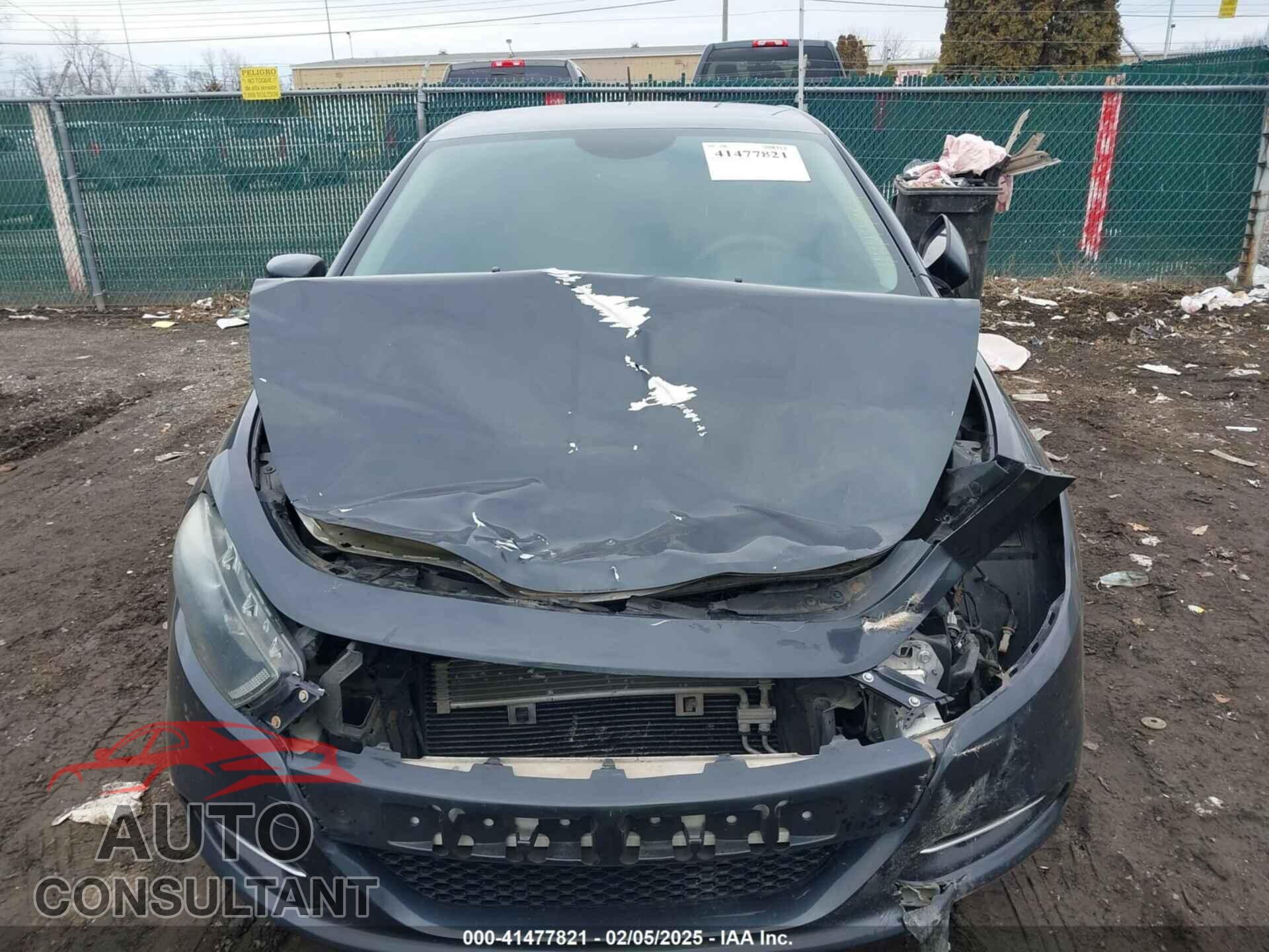 DODGE DART 2014 - 1C3CDFBB5ED868373