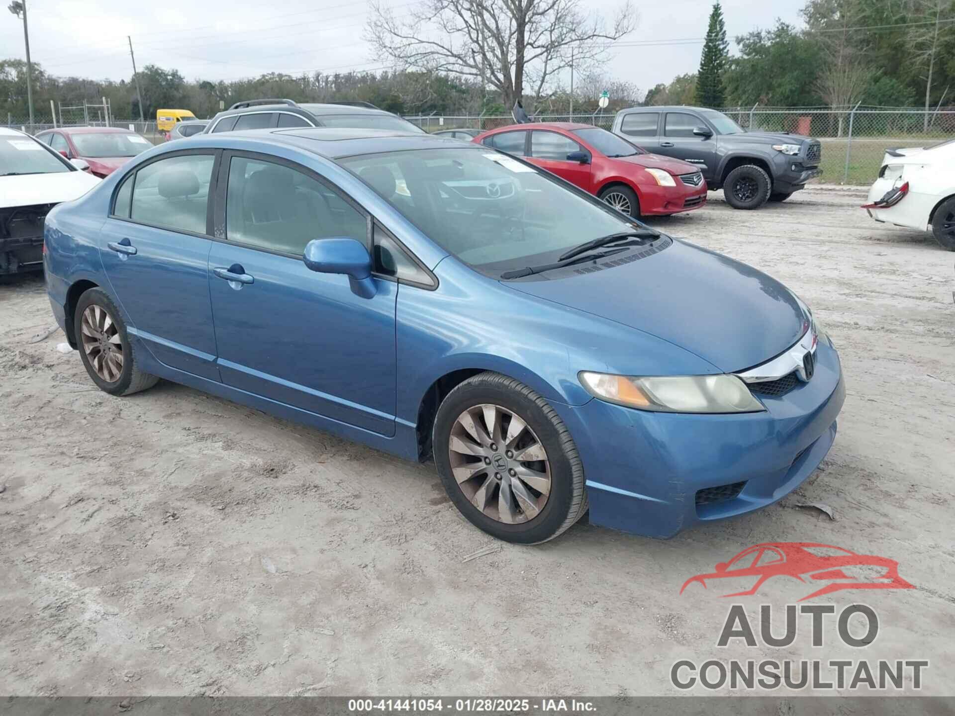 HONDA CIVIC 2010 - 19XFA1F88AE061406