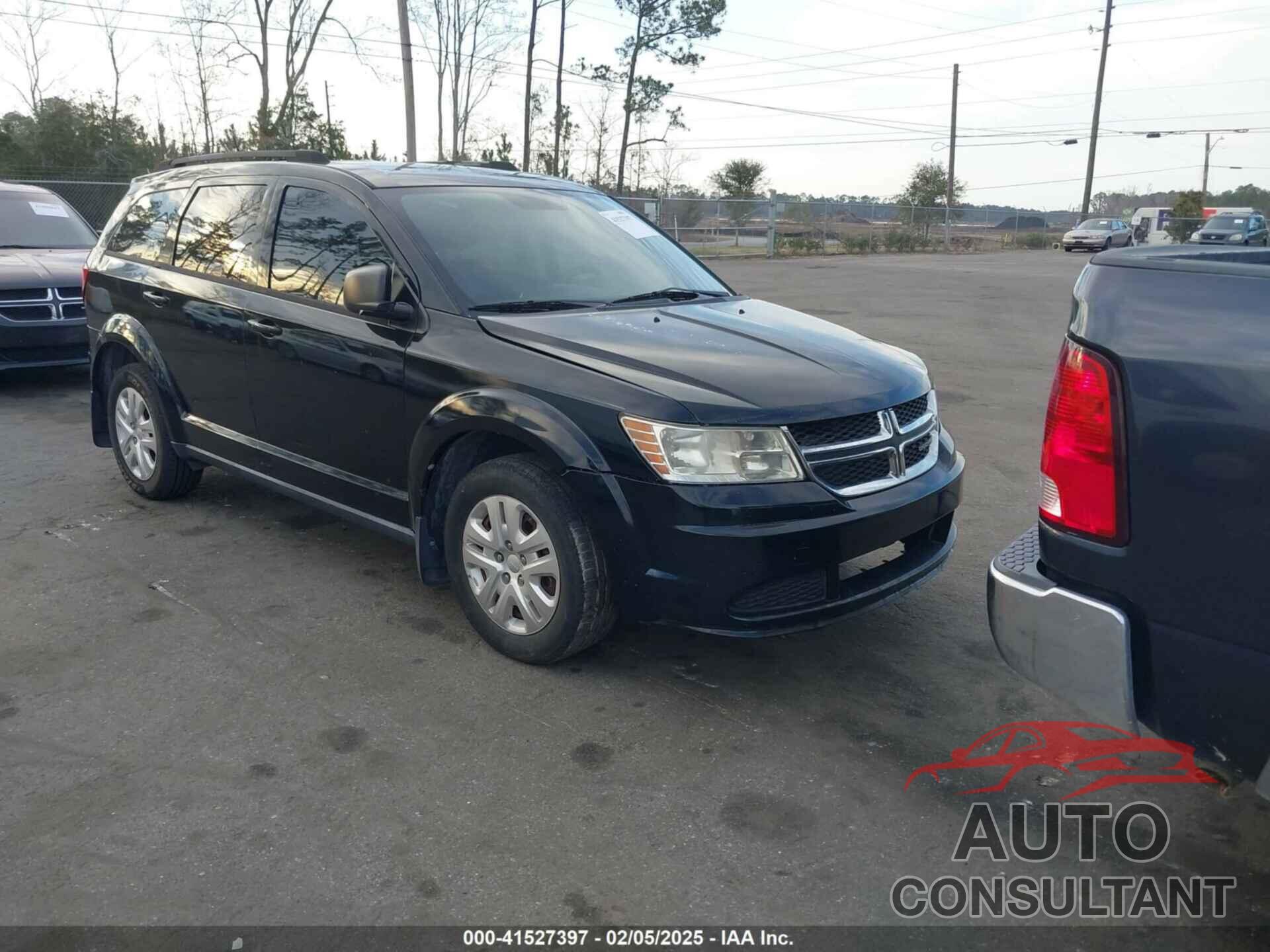 DODGE JOURNEY 2017 - 3C4PDCAB2HT682897