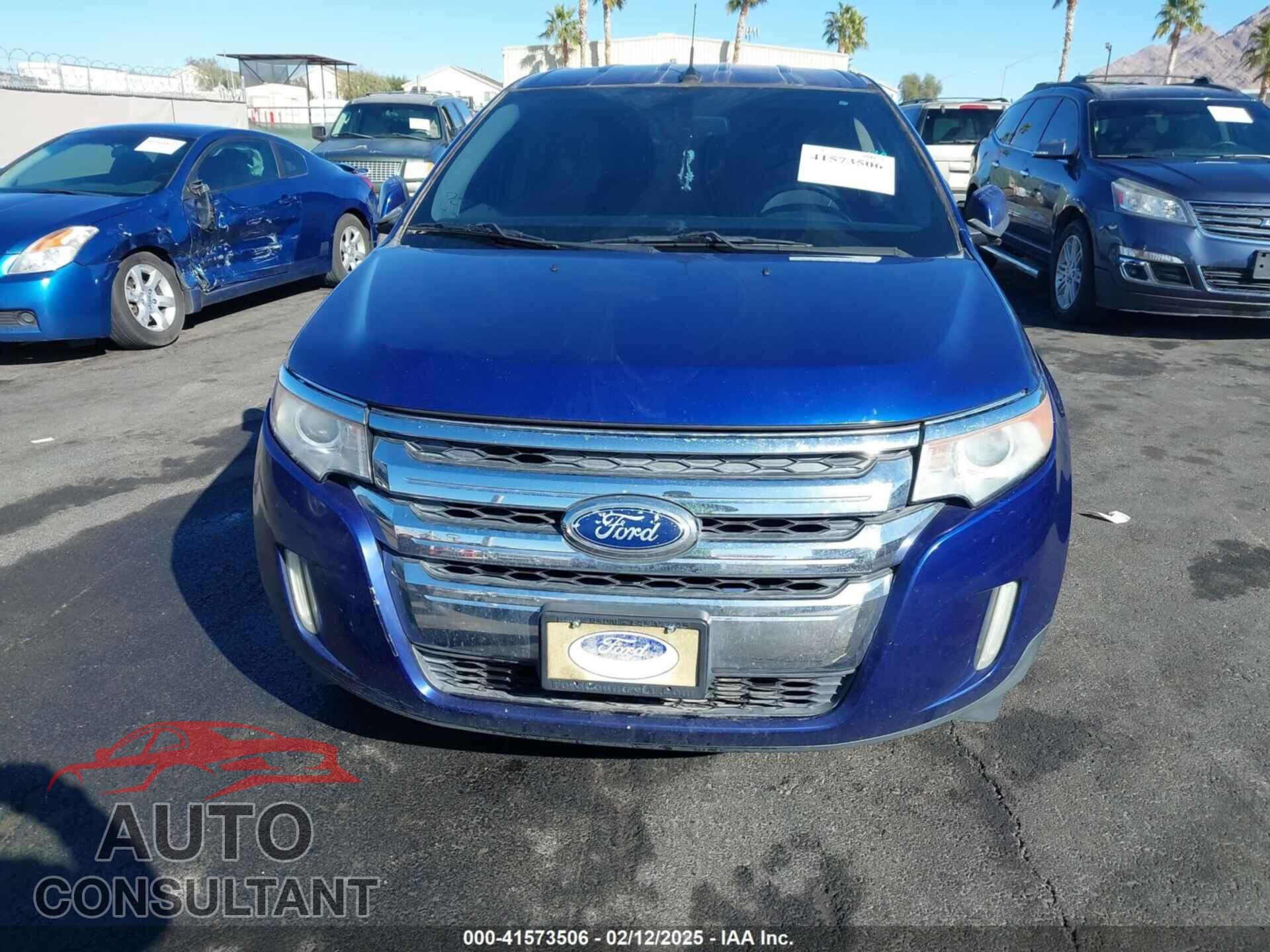 FORD EDGE 2013 - 2FMDK3K98DBA64358