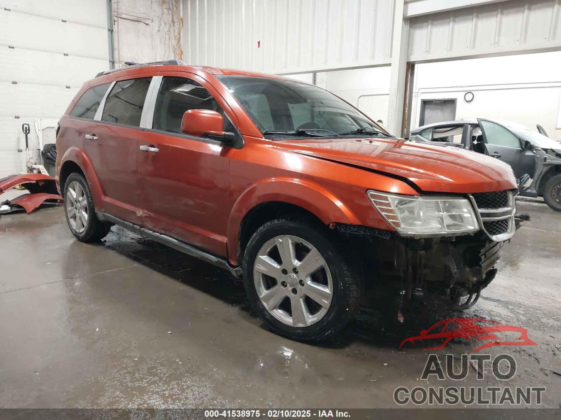 DODGE JOURNEY 2012 - 3C4PDDDG7CT374761