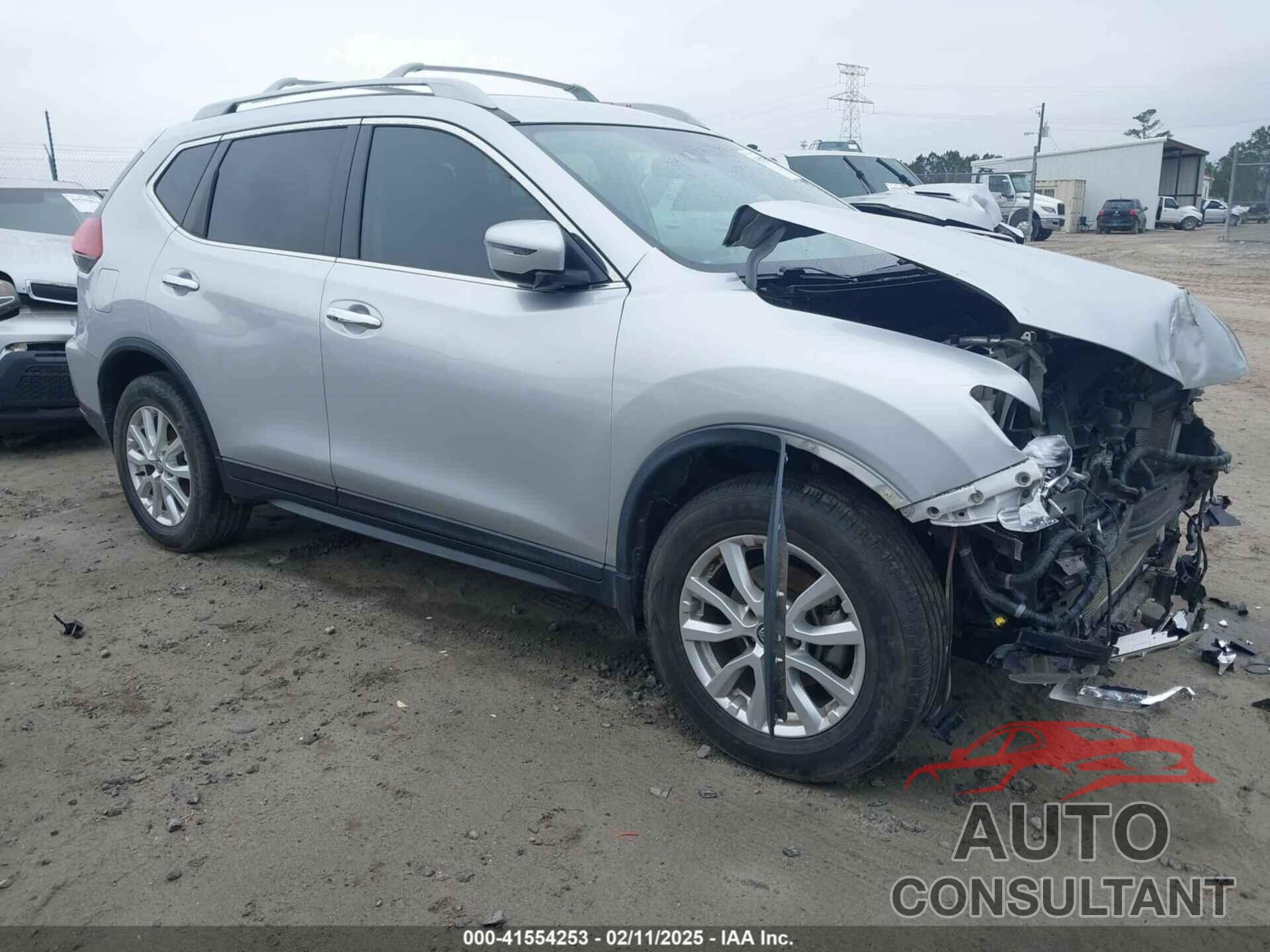 NISSAN ROGUE 2019 - 5N1AT2MT1KC748507