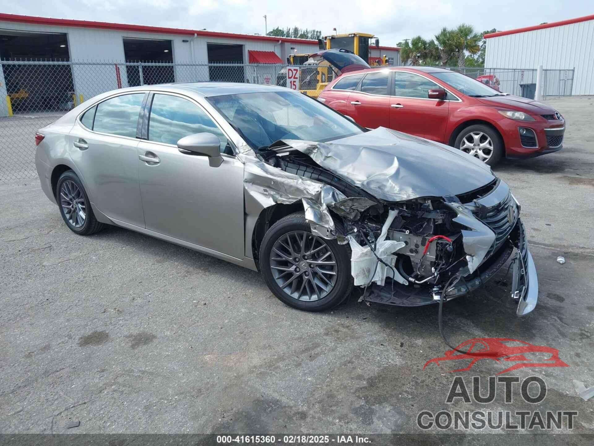 LEXUS ES 350 2018 - 58ABK1GG6JU092872