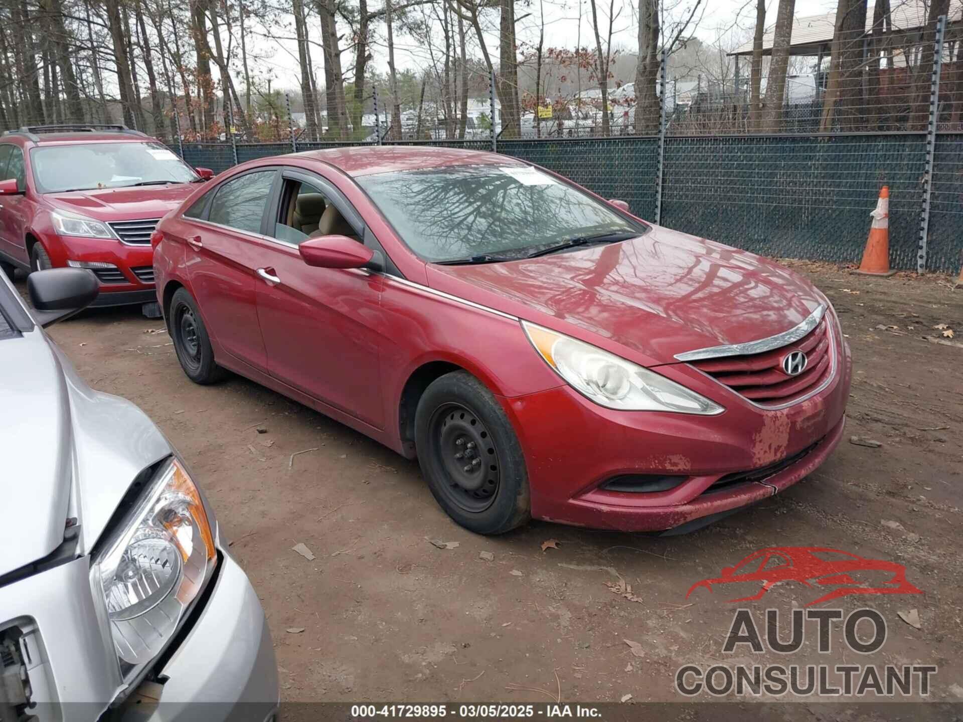 HYUNDAI SONATA 2013 - 5NPEB4AC9DH590482