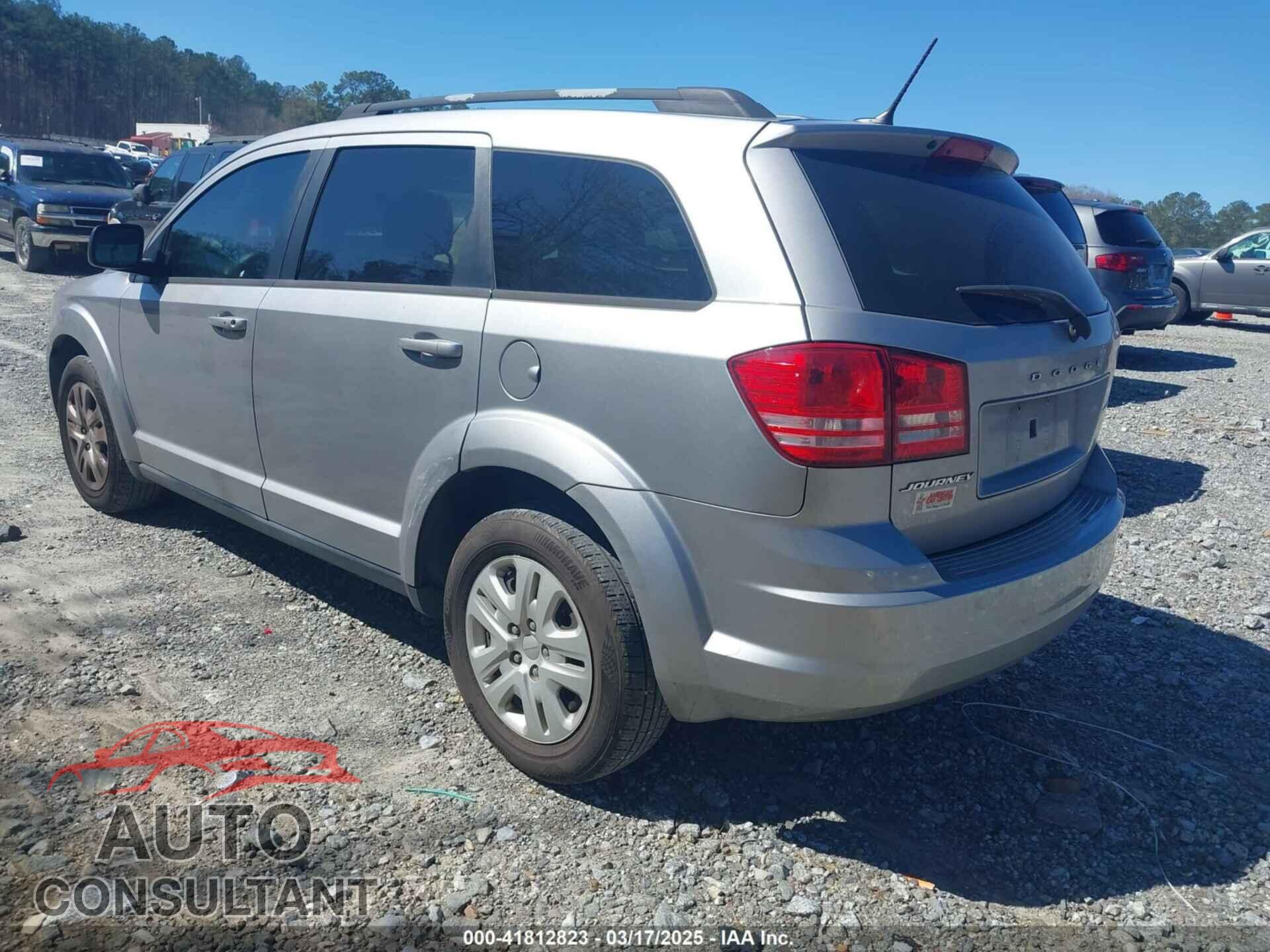 DODGE JOURNEY 2017 - 3C4PDCAB5HT549812