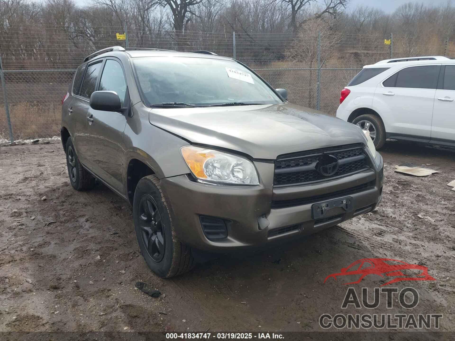 TOYOTA RAV4 2011 - 2T3BF4DV6BW095344