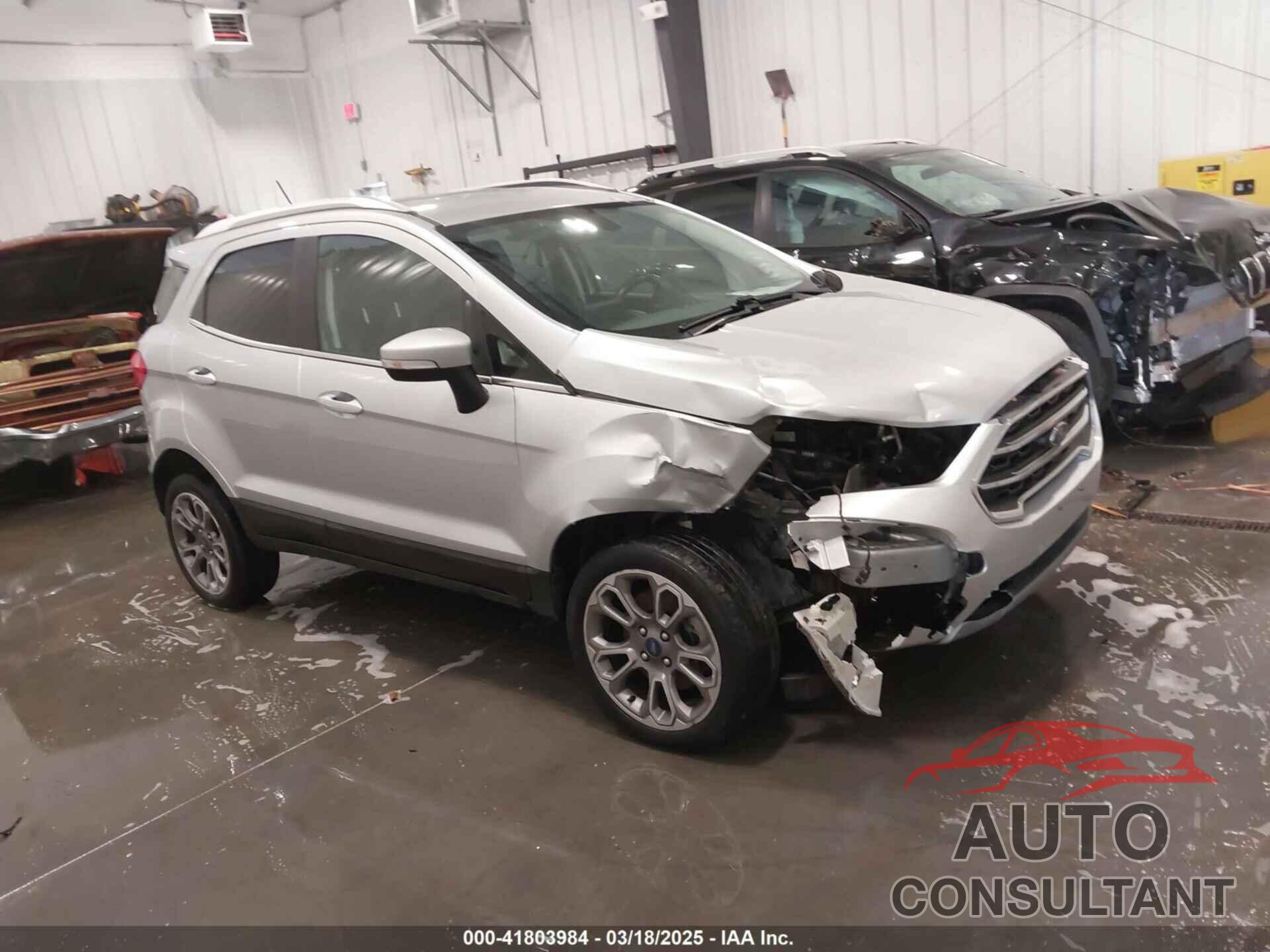 FORD ECOSPORT 2019 - MAJ6S3KL0KC257860