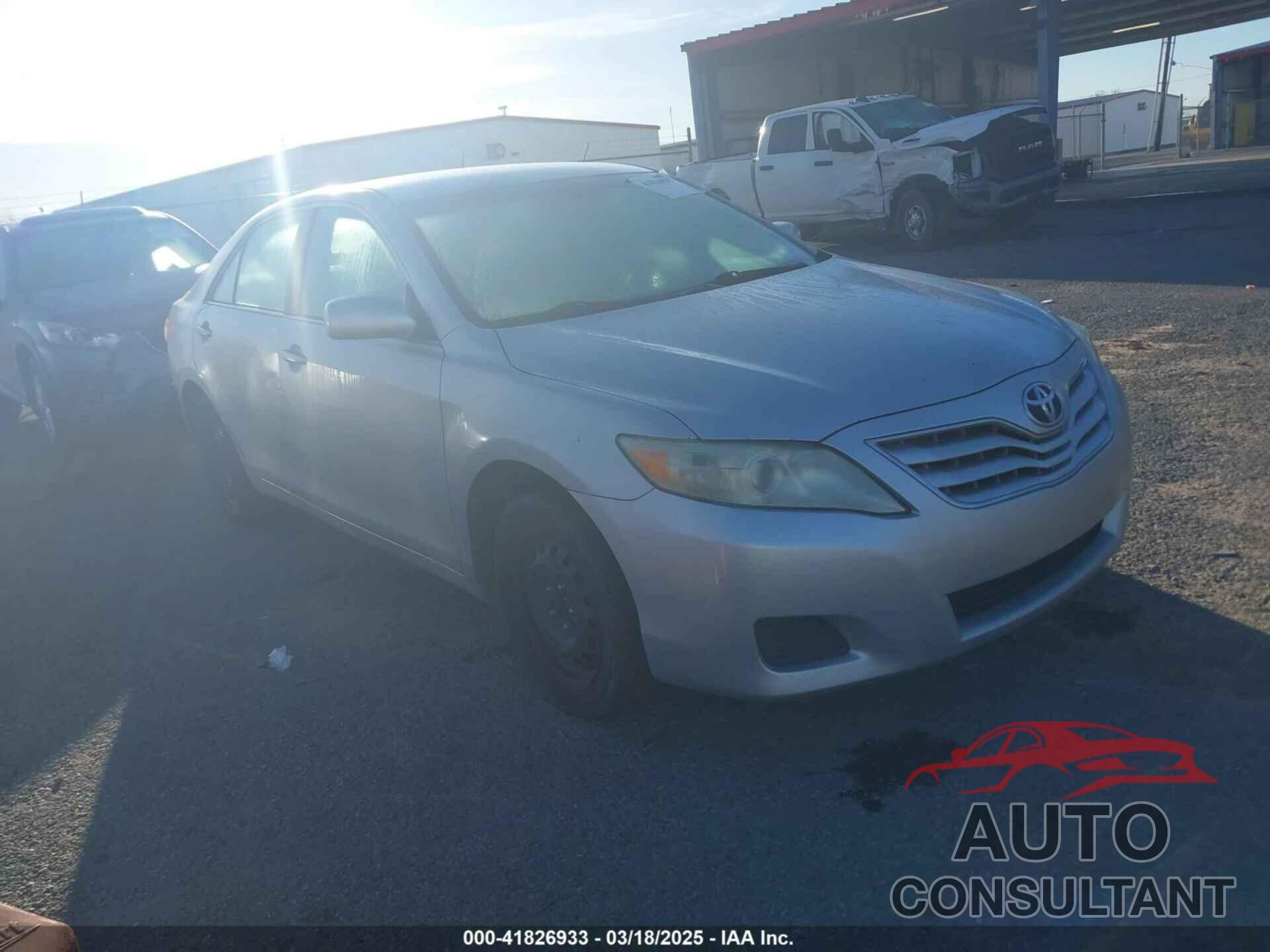 TOYOTA CAMRY 2010 - 4T1BF3EKXAU076513