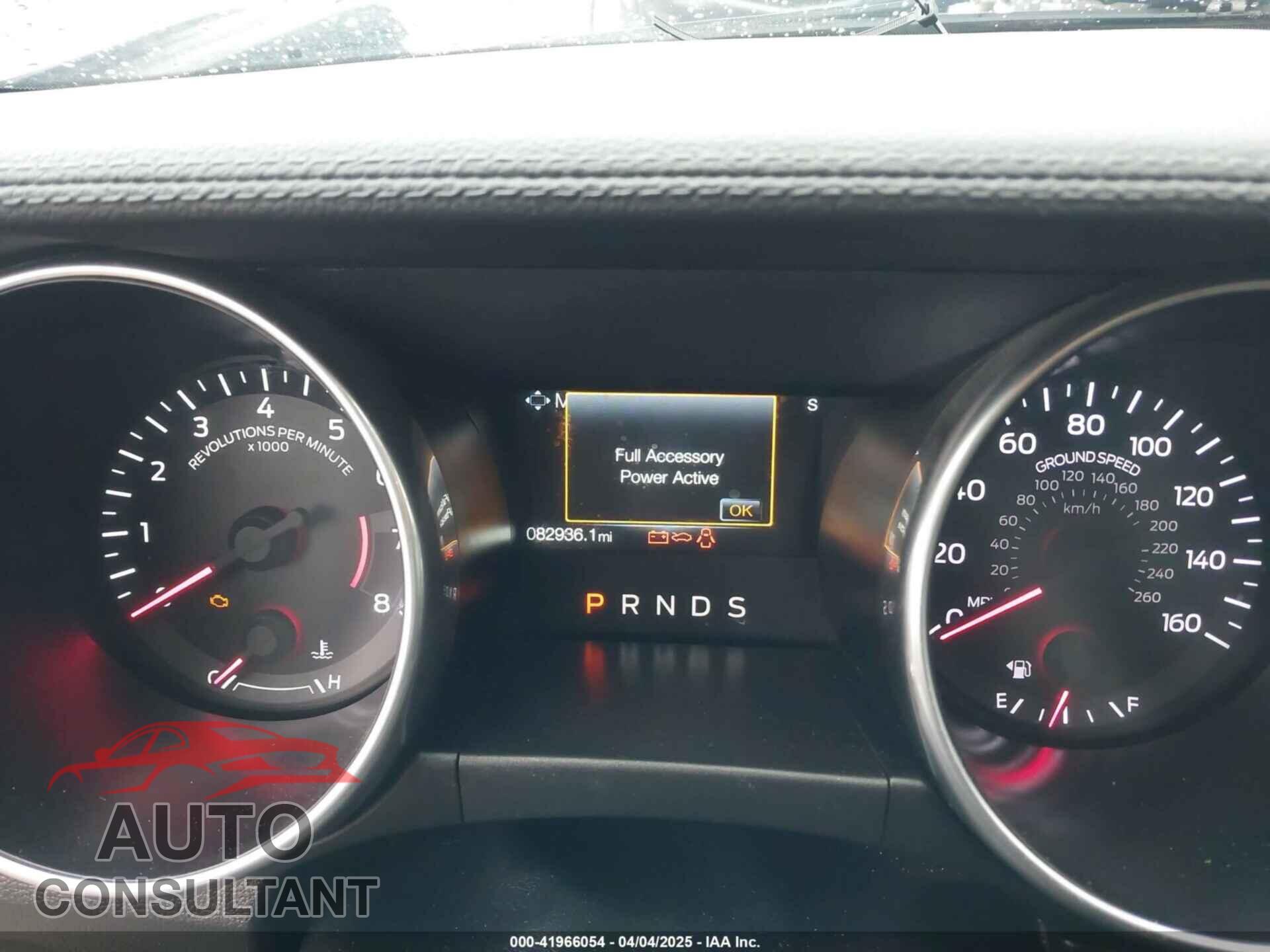 FORD MUSTANG 2019 - 1FA6P8TH7K5180949