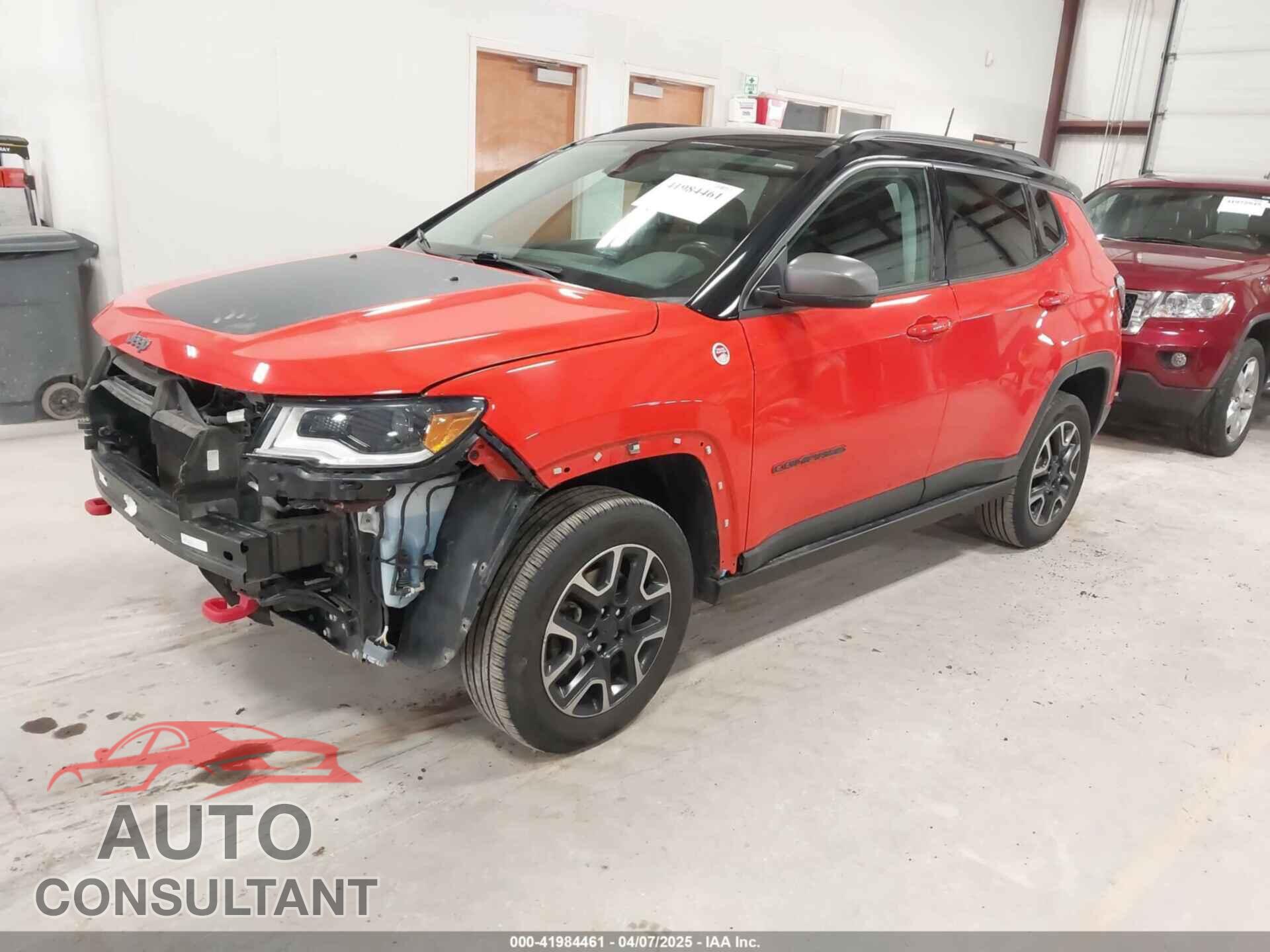 JEEP COMPASS 2019 - 3C4NJDDB3KT727726