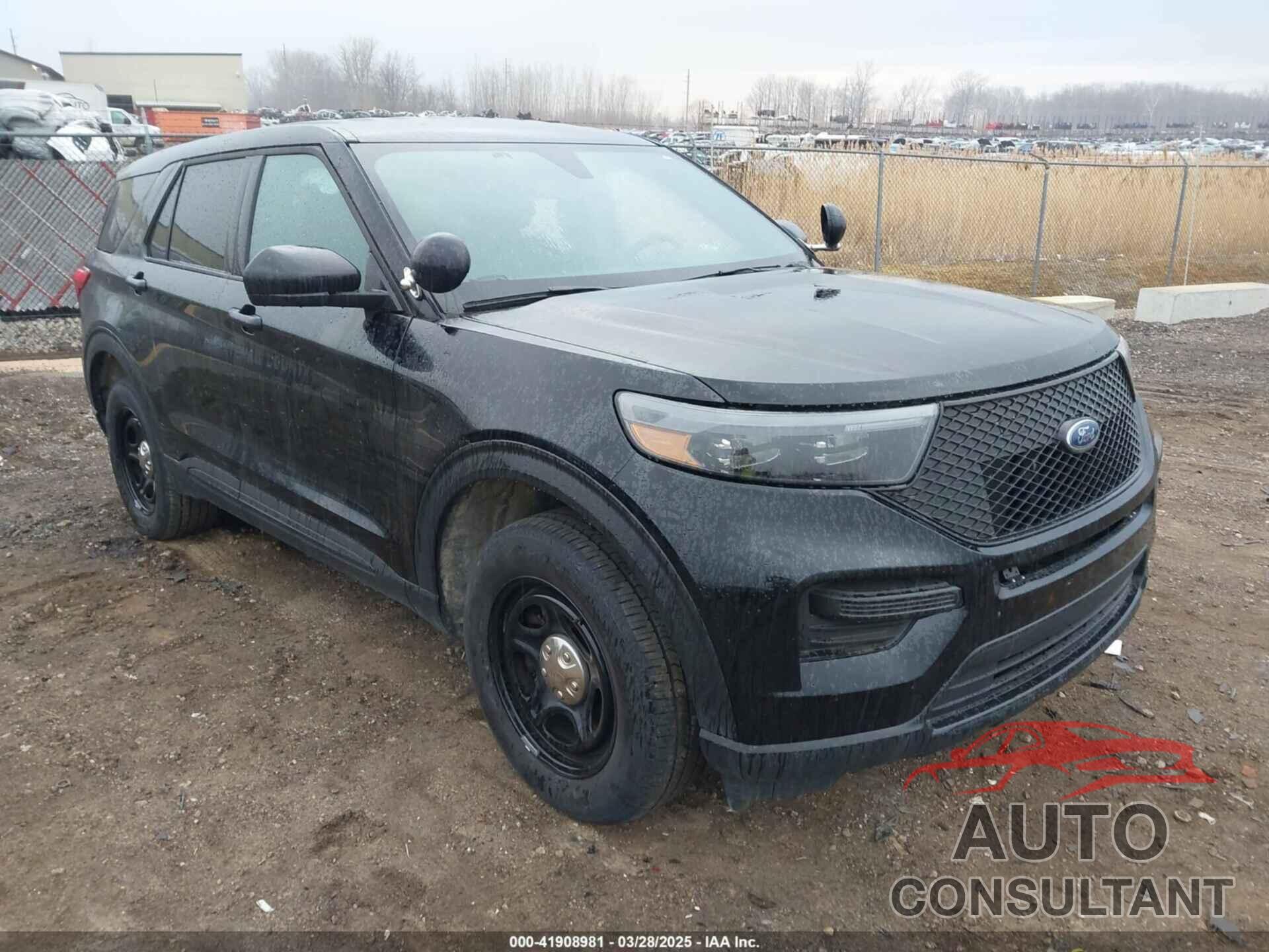 FORD POLICE INTERCEPTOR 2023 - 1FM5K8ABXPGC20161