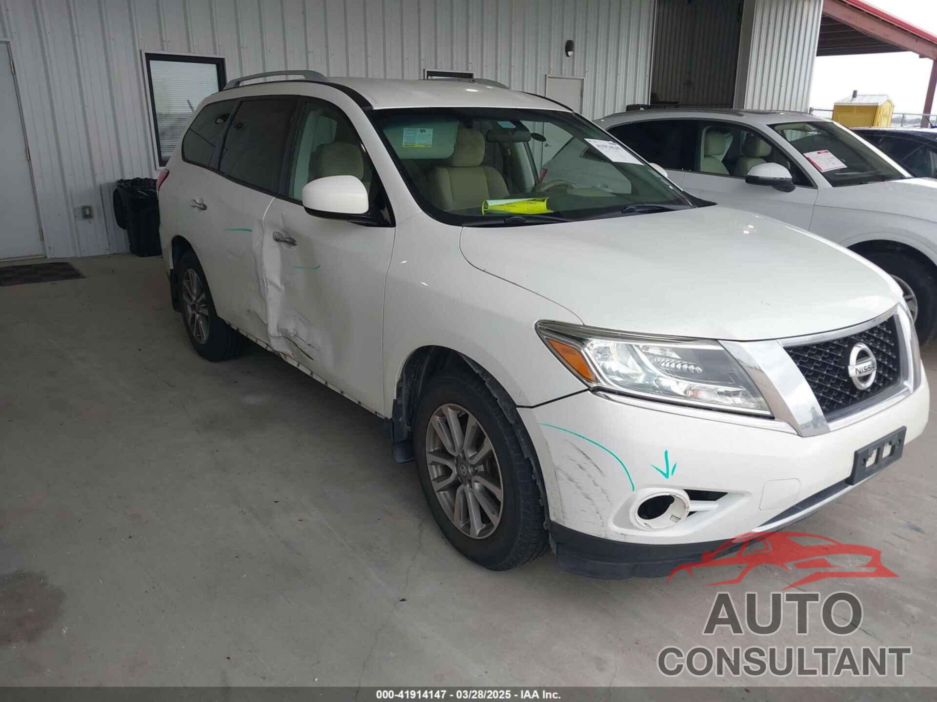 NISSAN PATHFINDER 2014 - 5N1AR2MN4EC716333