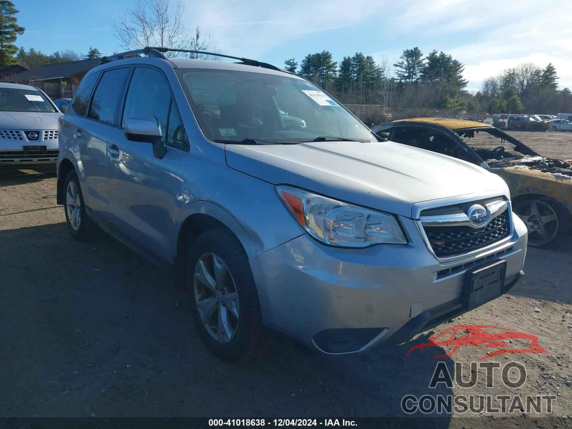 SUBARU FORESTER 2015 - JF2SJADC9FH438088