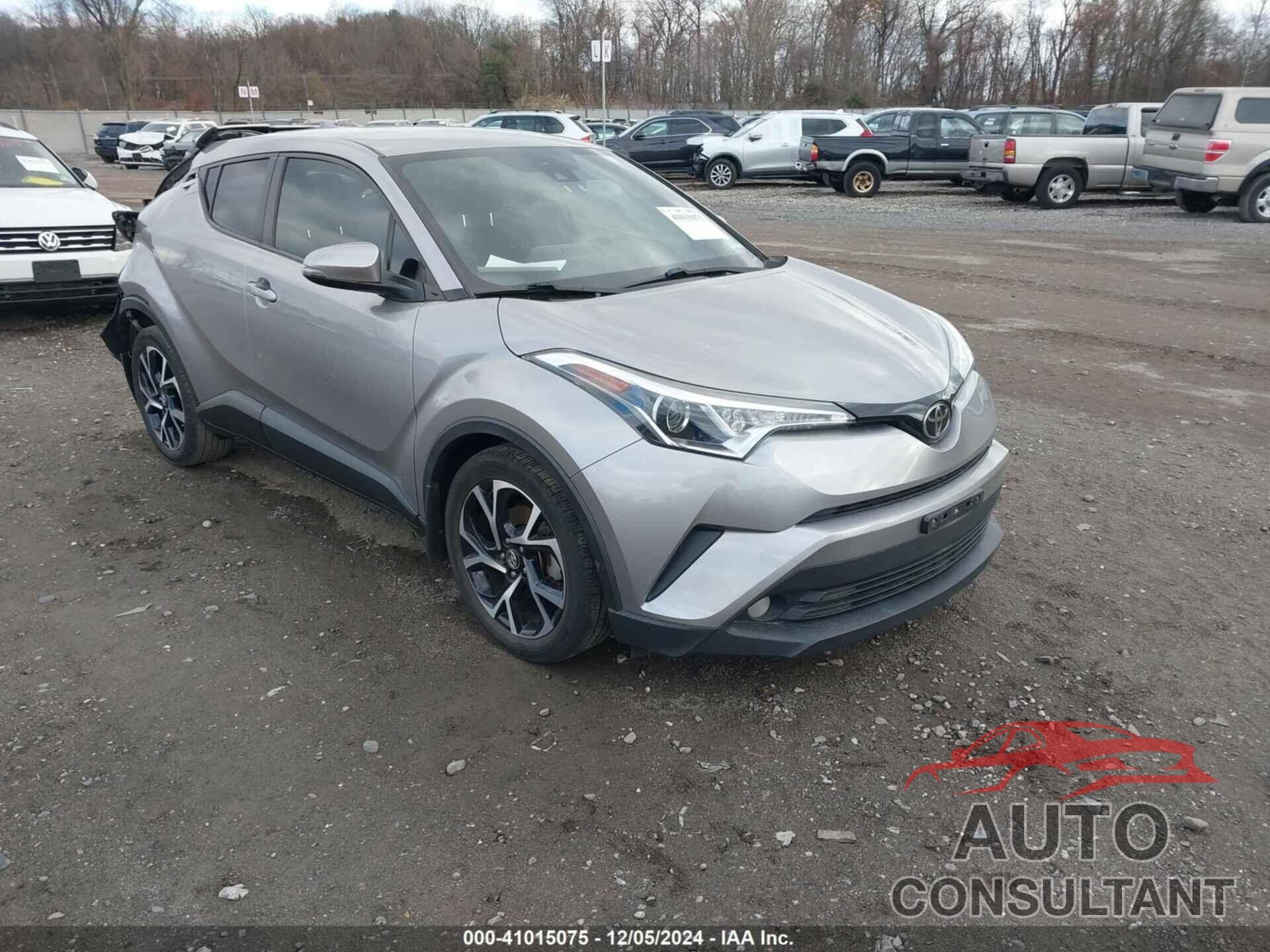 TOYOTA C-HR 2018 - NMTKHMBX4JR046897