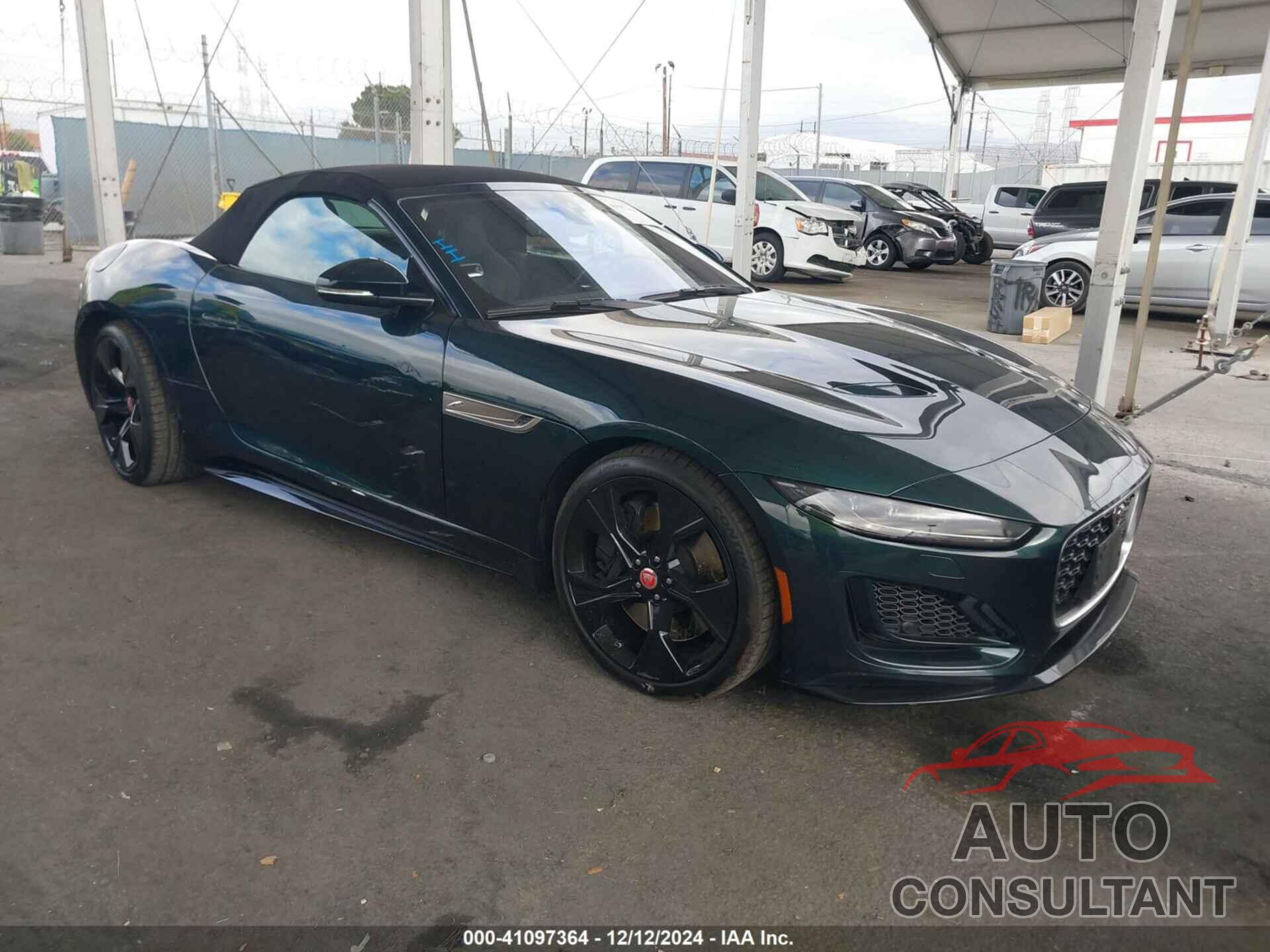 JAGUAR F-TYPE 2021 - SAJD85FV0MCK69308