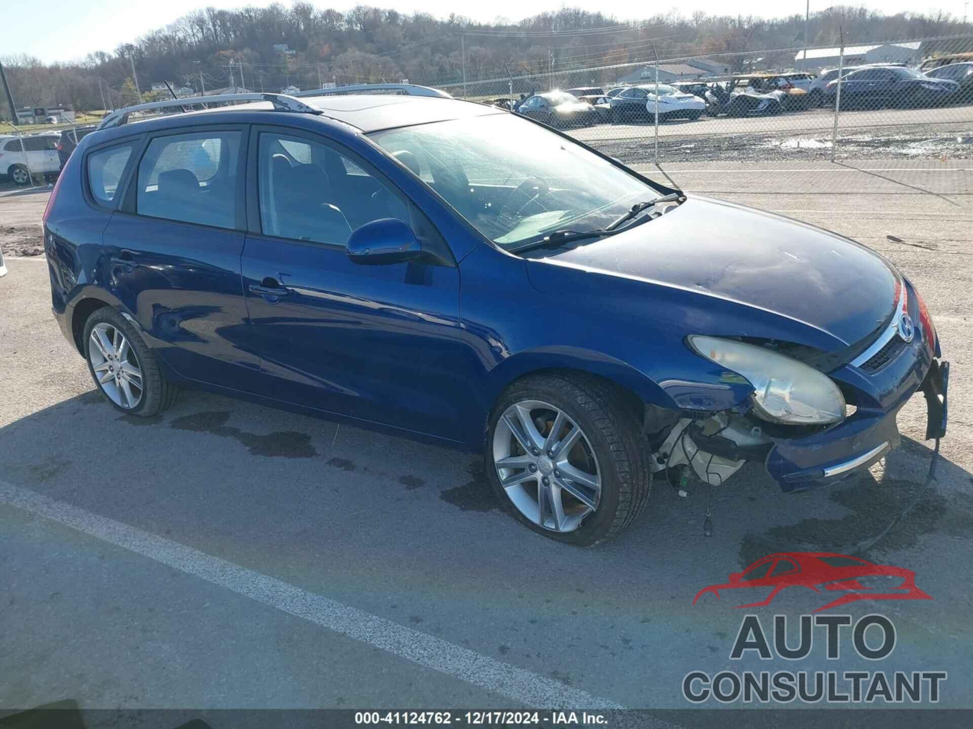 HYUNDAI ELANTRA TOURING 2012 - KMHDC8AE9CU156290
