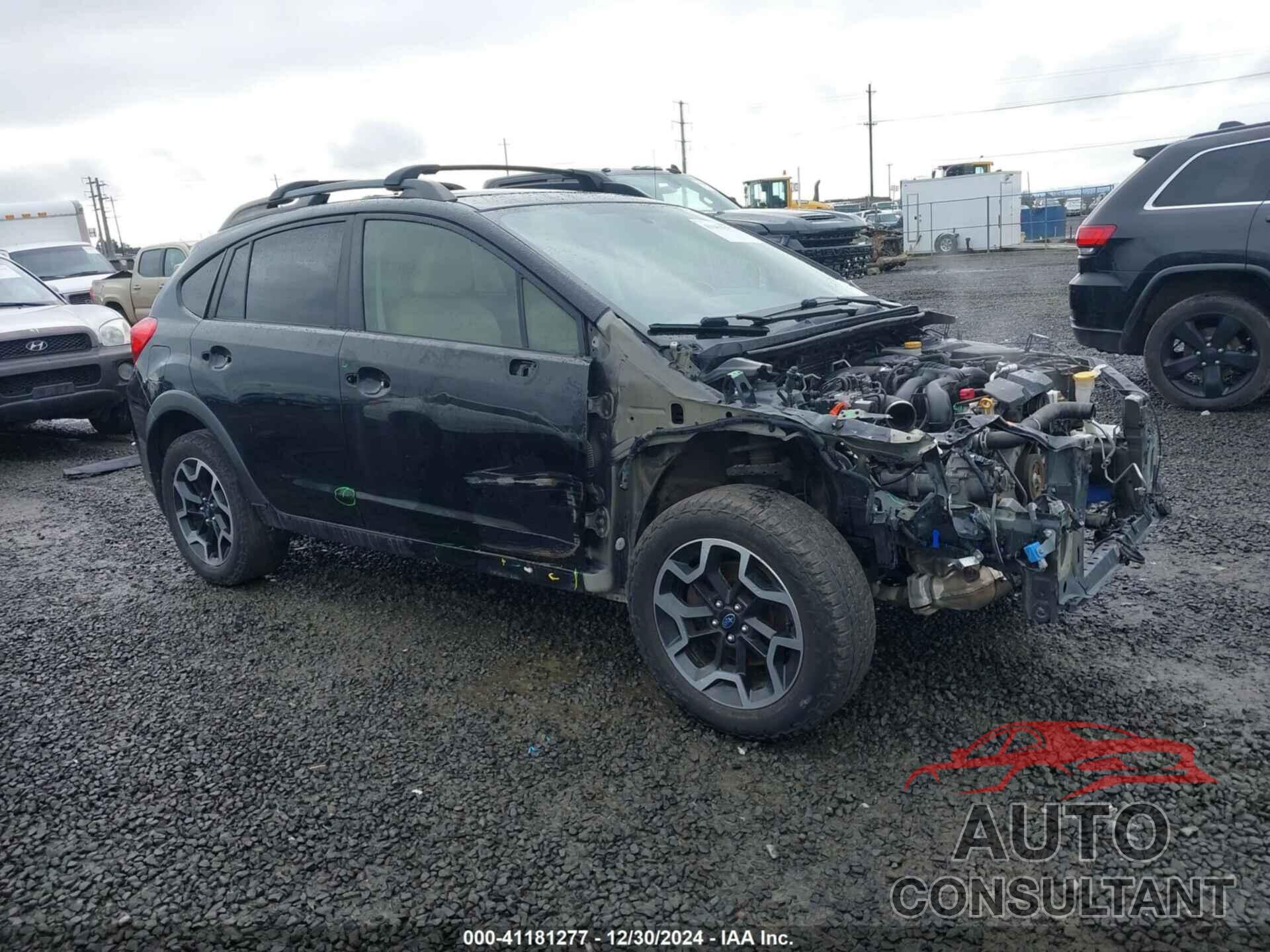 SUBARU CROSSTREK 2016 - JF2GPANC0GH293236