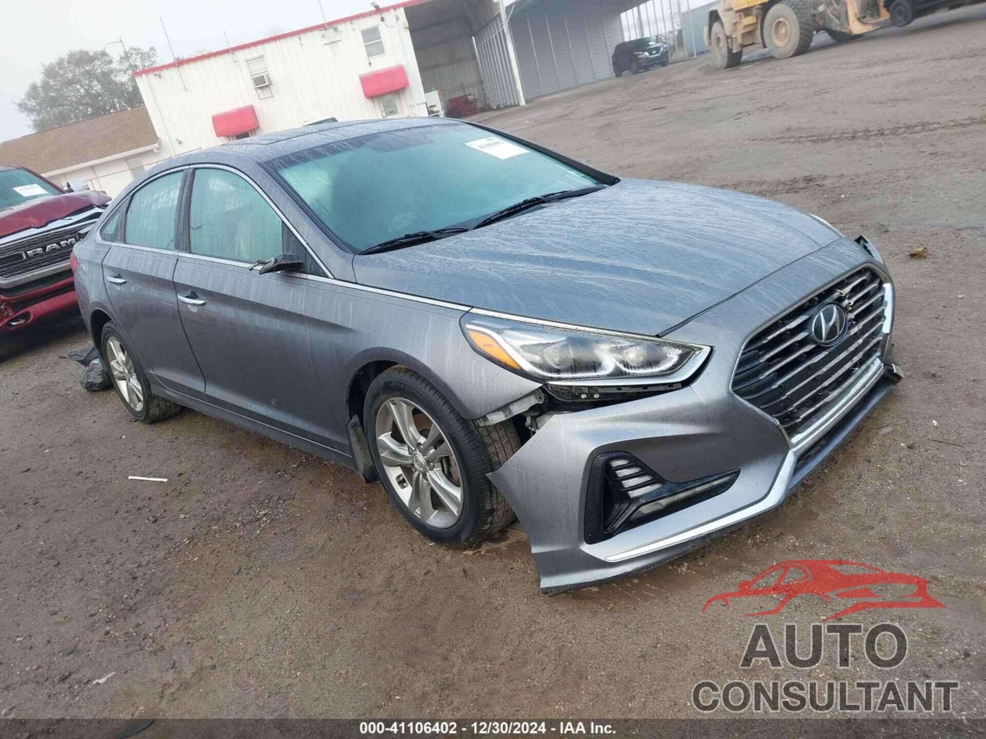 HYUNDAI SONATA 2018 - 5NPE34AF9JH673560