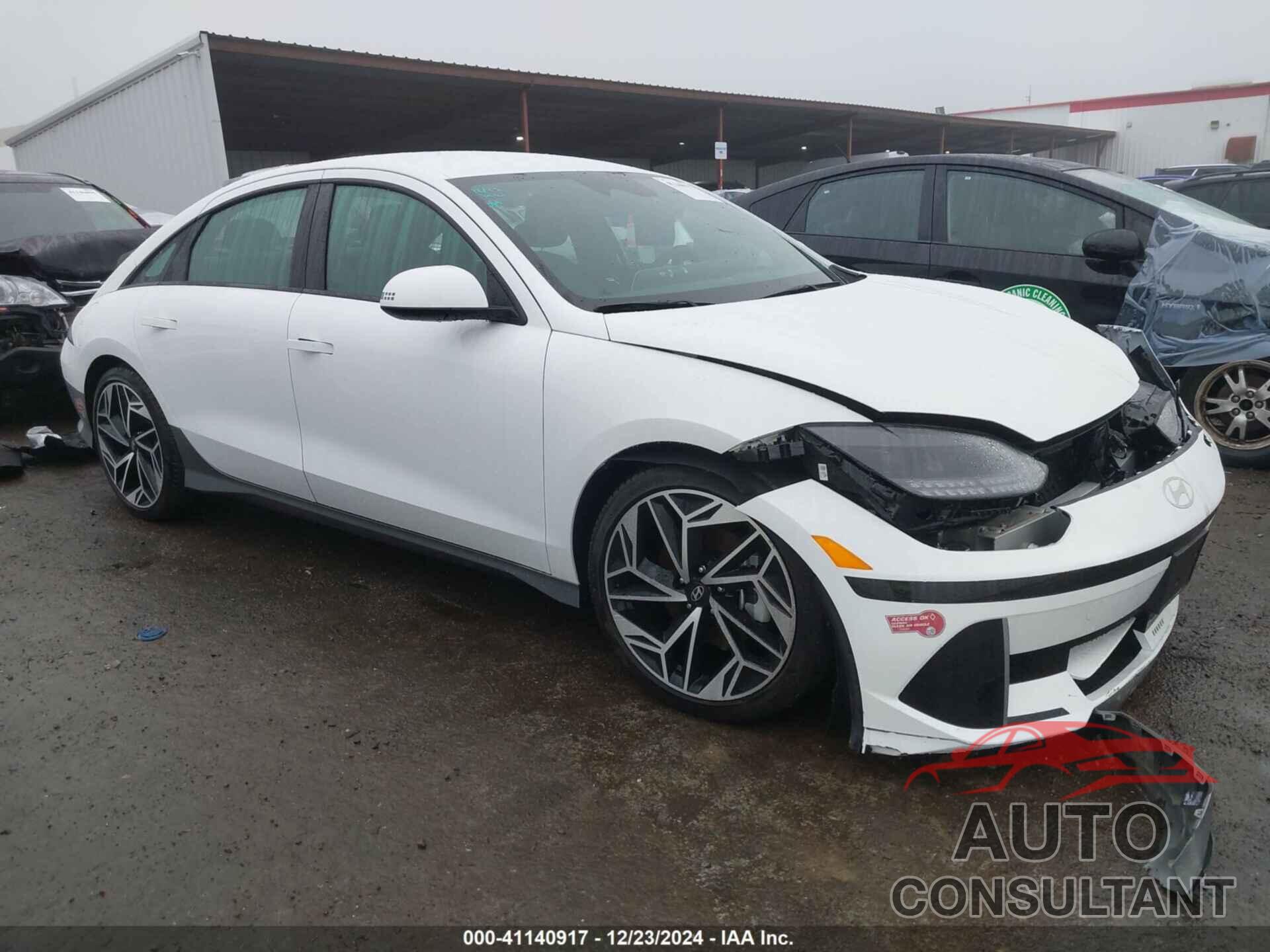 HYUNDAI IONIQ 6 2023 - KMHM34AA3PA047076