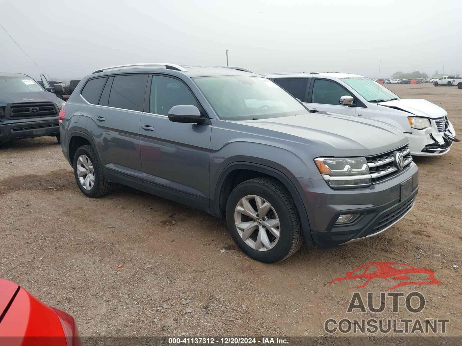 VOLKSWAGEN ATLAS 2019 - 1V2DR2CAXKC534923