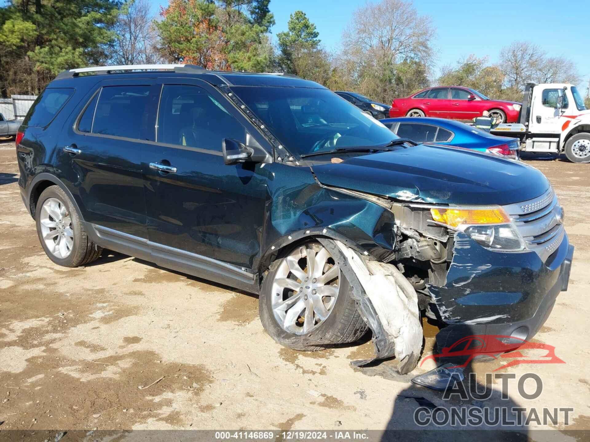 FORD EXPLORER 2014 - 1FM5K7D81EGB23857