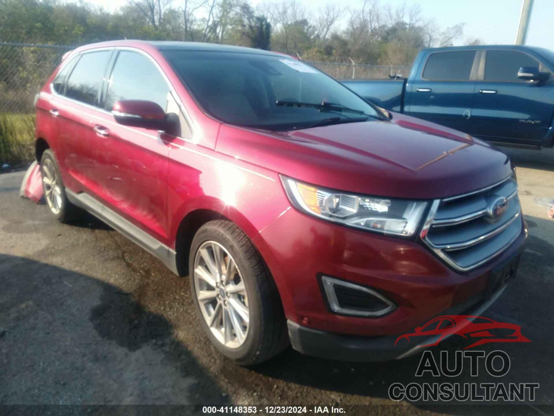 FORD EDGE 2017 - 2FMPK4K8XHBC53156