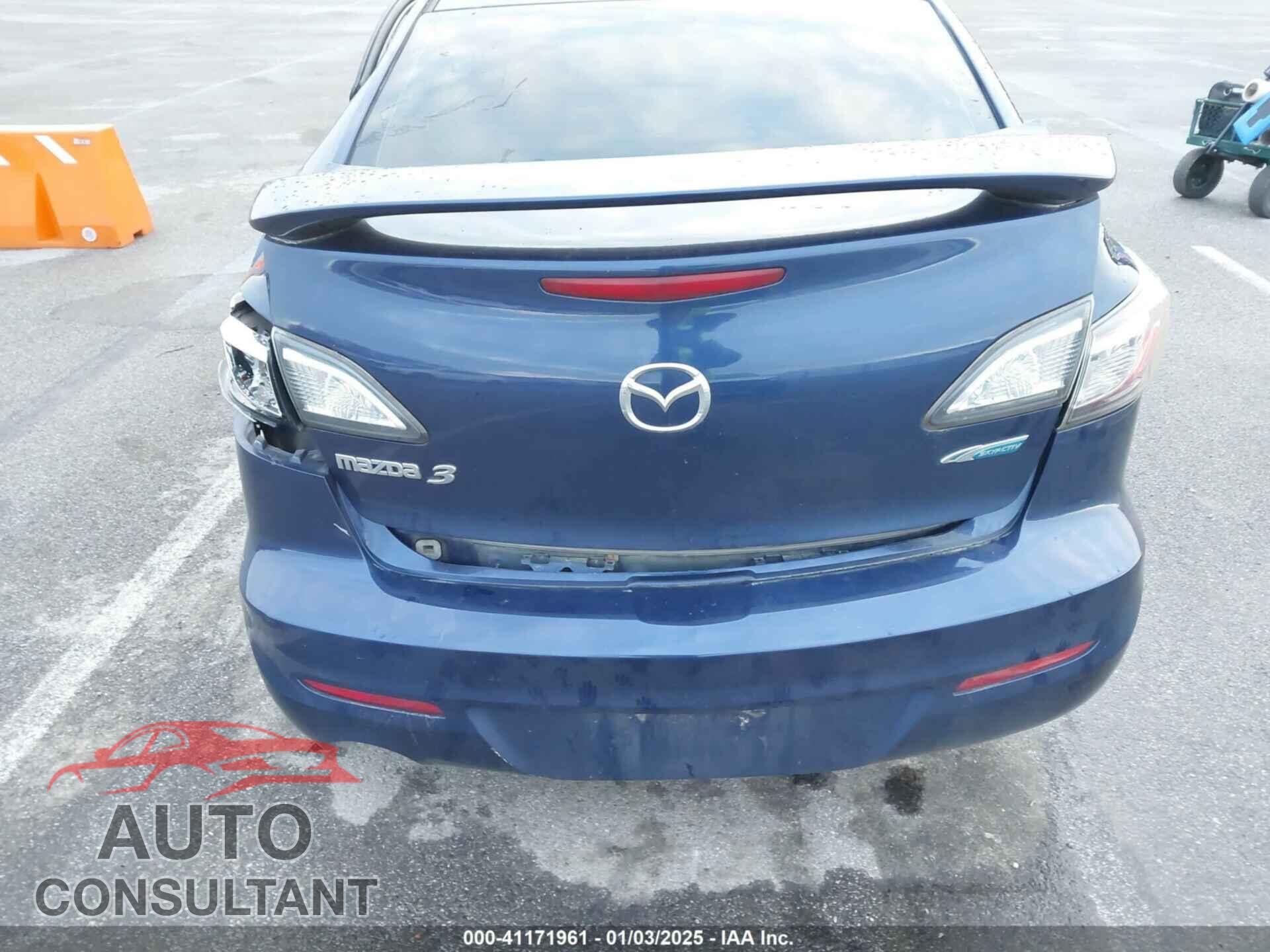 MAZDA MAZDA3 2012 - JM1BL1V78C1574419