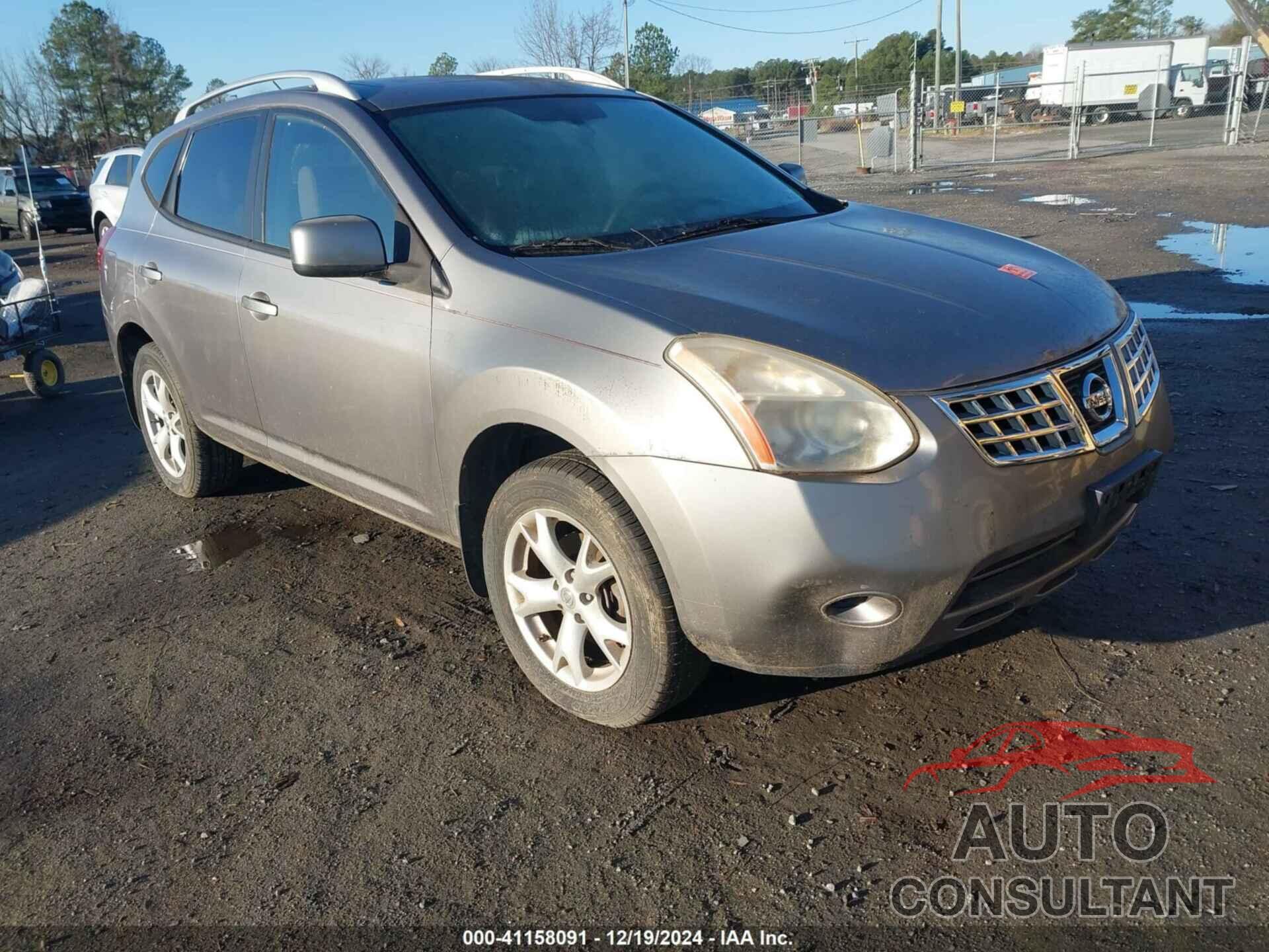 NISSAN ROGUE 2009 - JN8AS58V19W440111