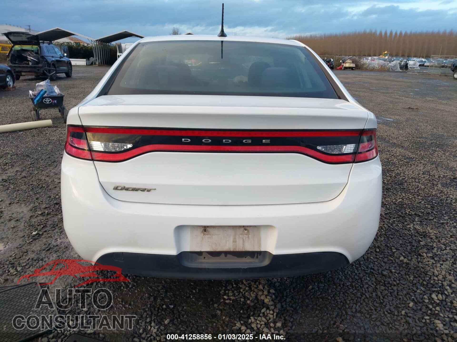 DODGE DART 2015 - 1C3CDFAA2FD435622