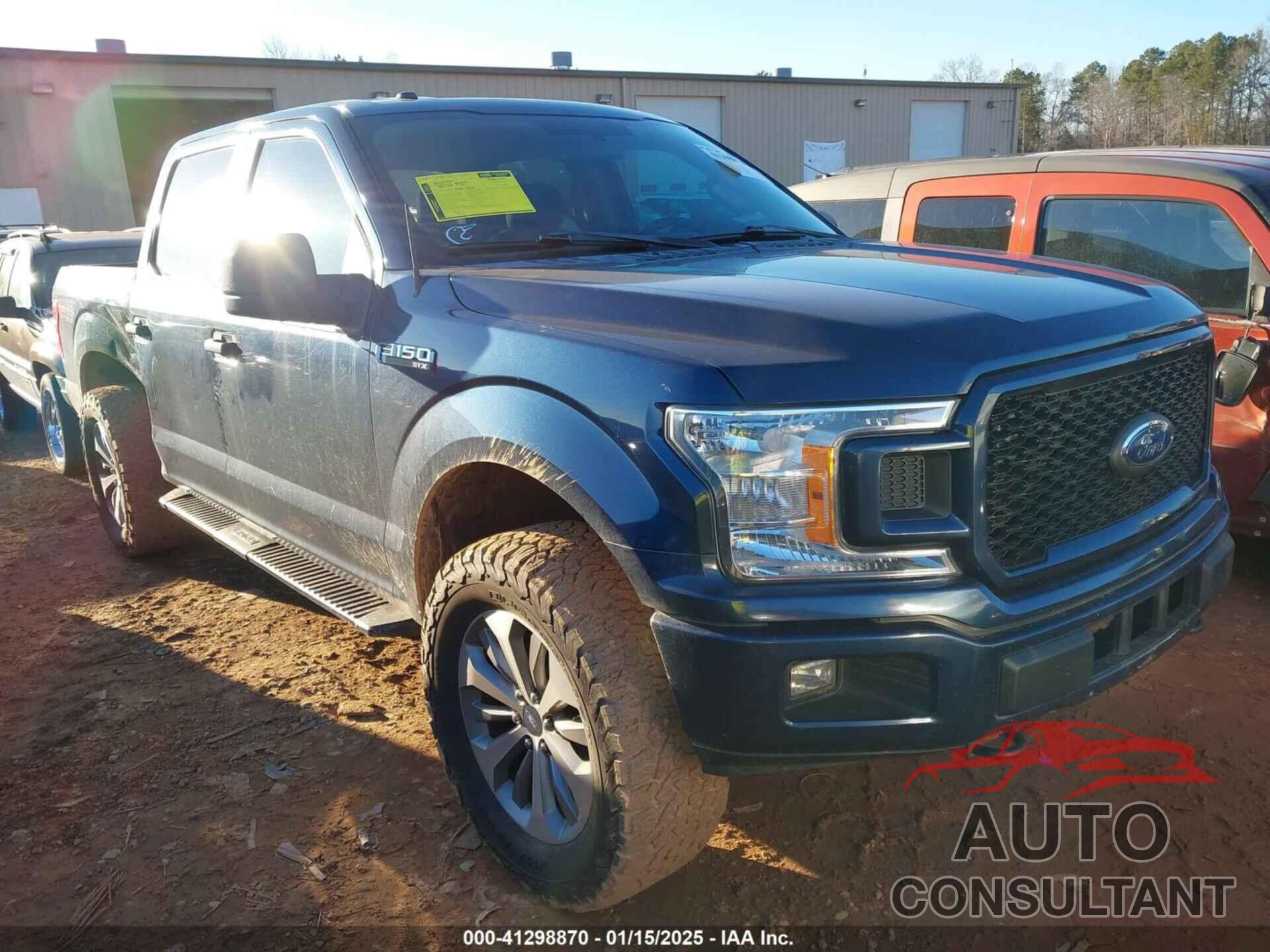 FORD F-150 2018 - 1FTEW1E50JFD23347