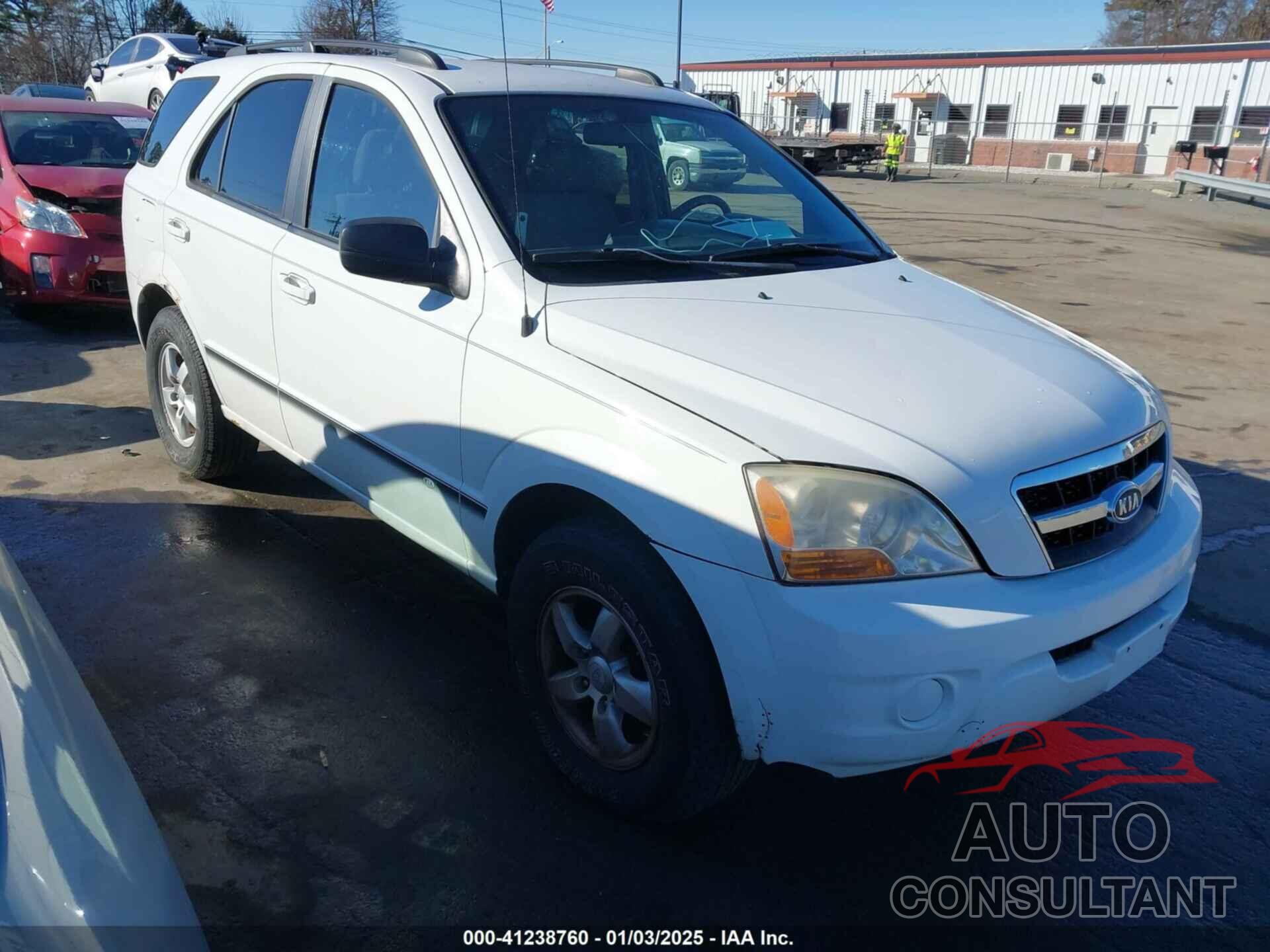 KIA SORENTO 2009 - KNDJC735595878843