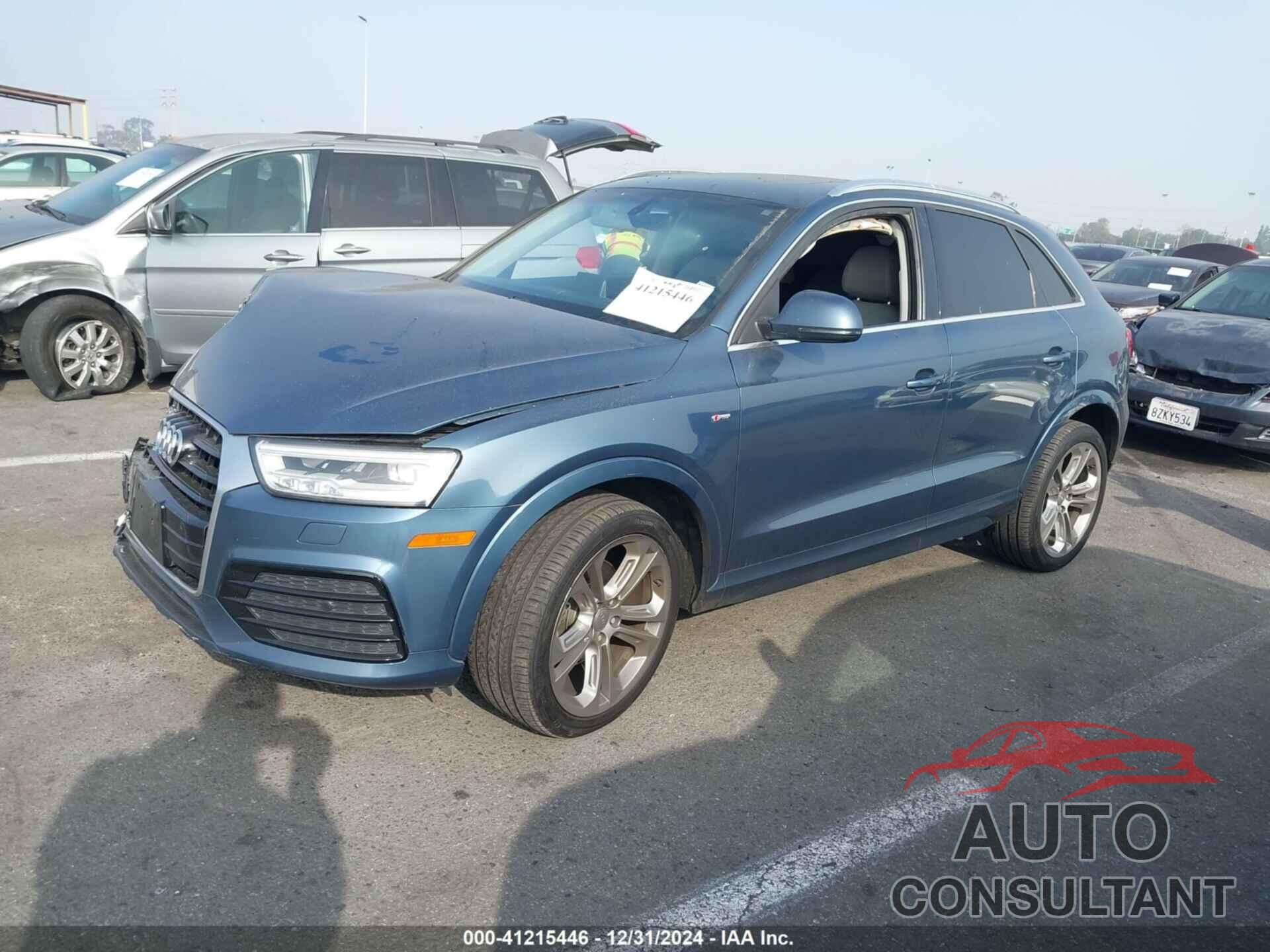 AUDI Q3 2018 - WA1JCCFS3JR006498
