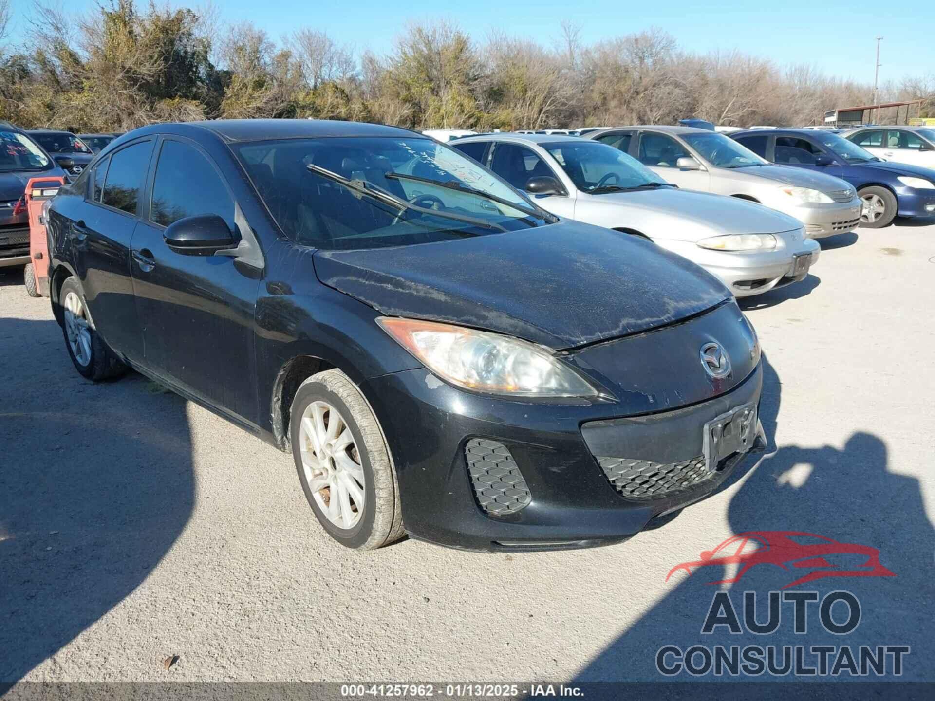 MAZDA MAZDA3 2012 - JM1BL1V72C1681188