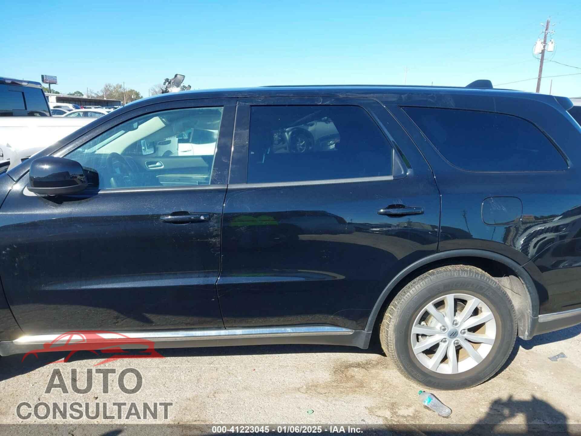 DODGE DURANGO 2019 - 1C4RDHAG5KC550141
