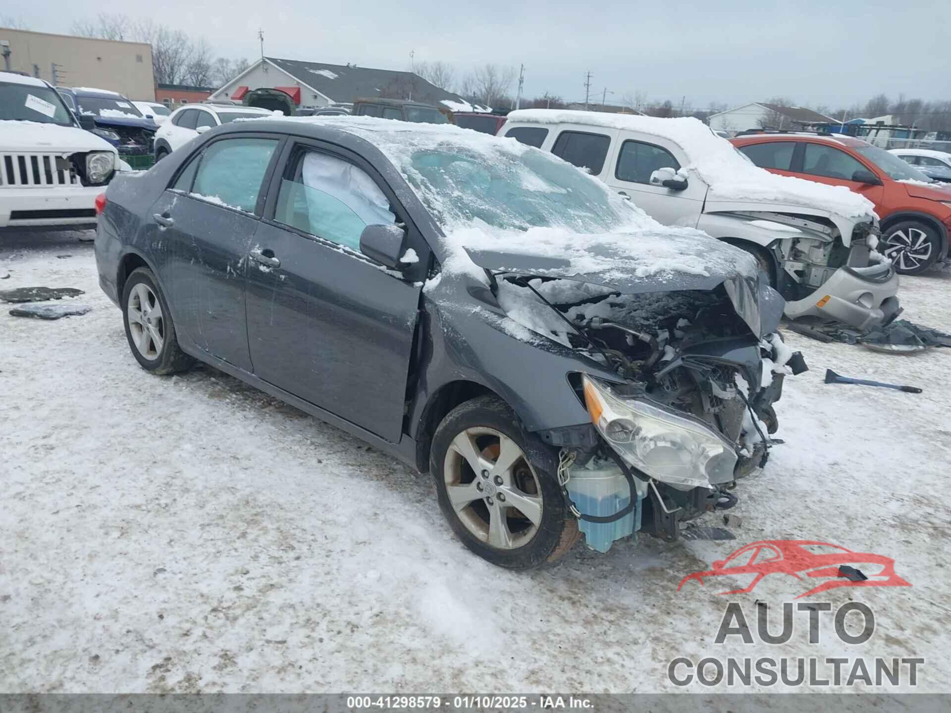 TOYOTA COROLLA 2011 - 2T1BU4EE7BC551172