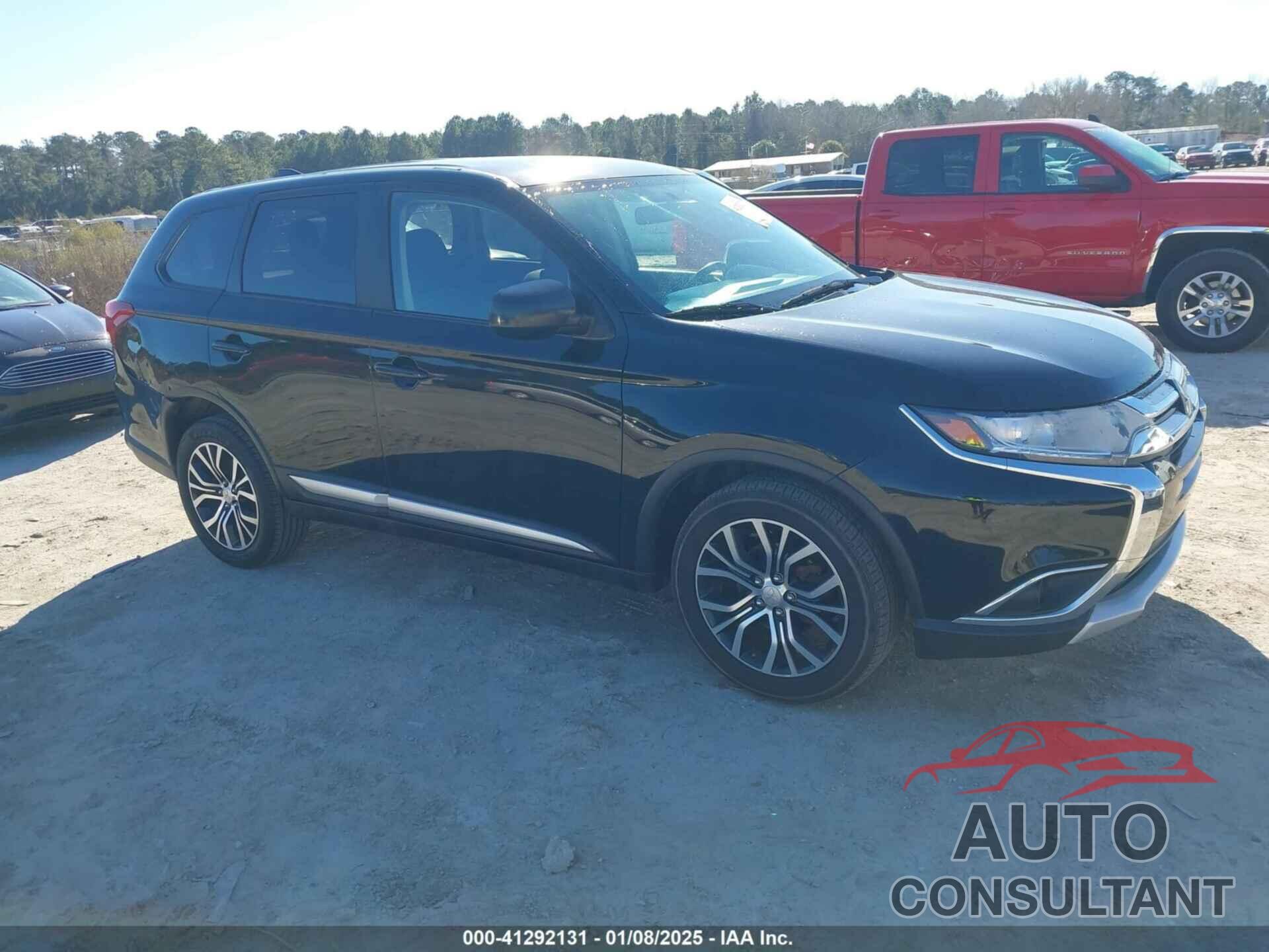 MITSUBISHI OUTLANDER 2018 - JA4AZ2A36JZ003894