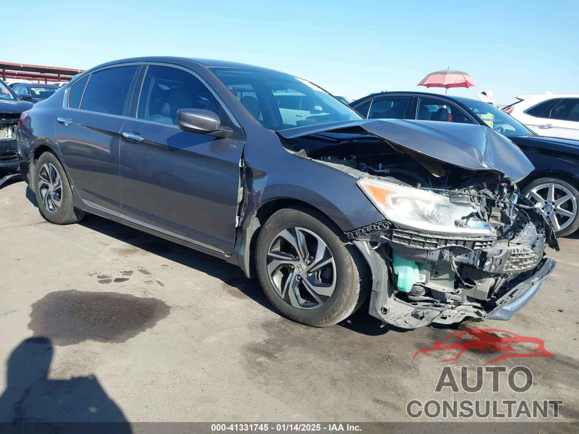 HONDA ACCORD 2016 - 1HGCR2F33GA069397