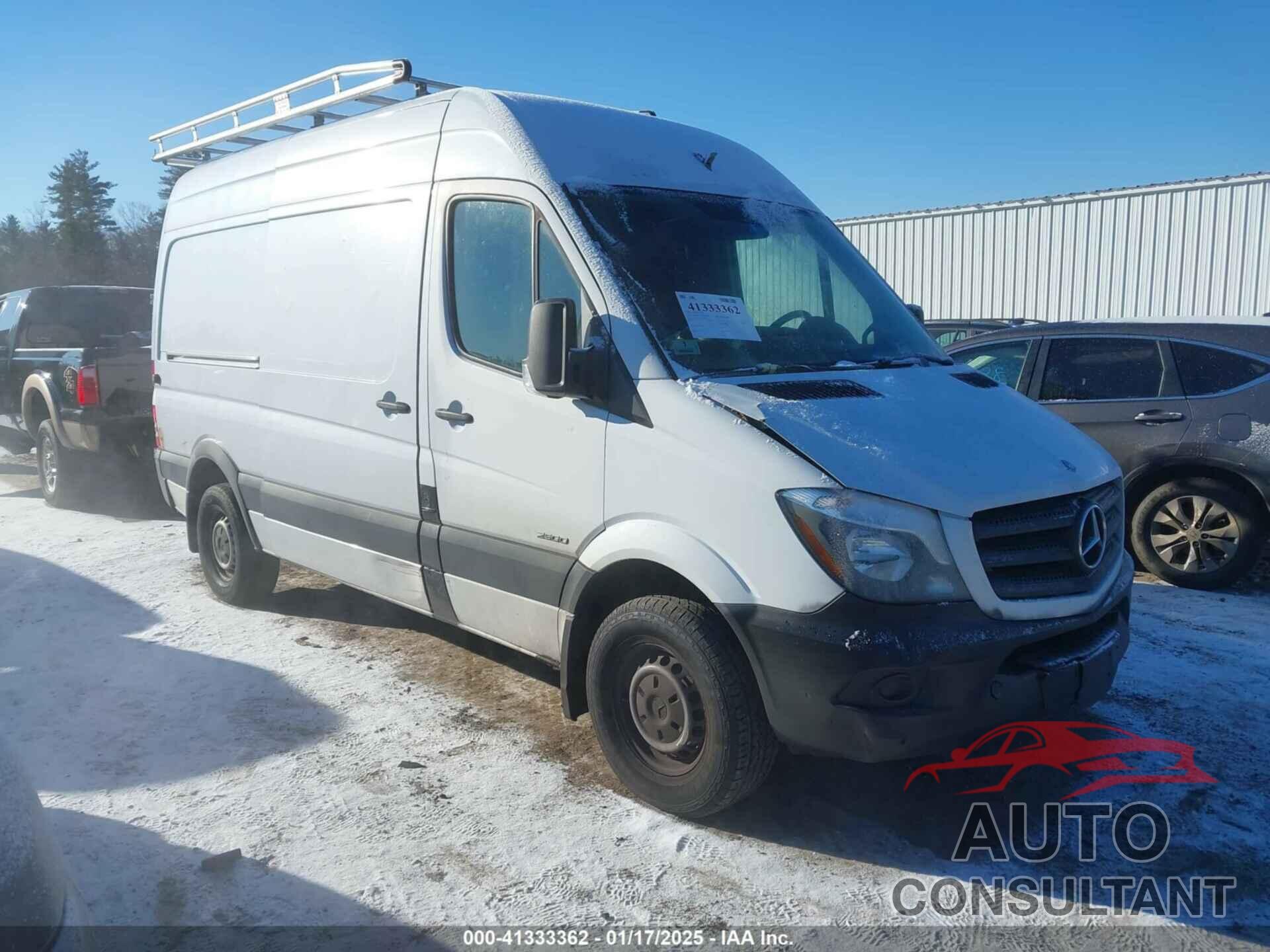 MERCEDES-BENZ SPRINTER 2500 2015 - WD3PE7DC3FP165242