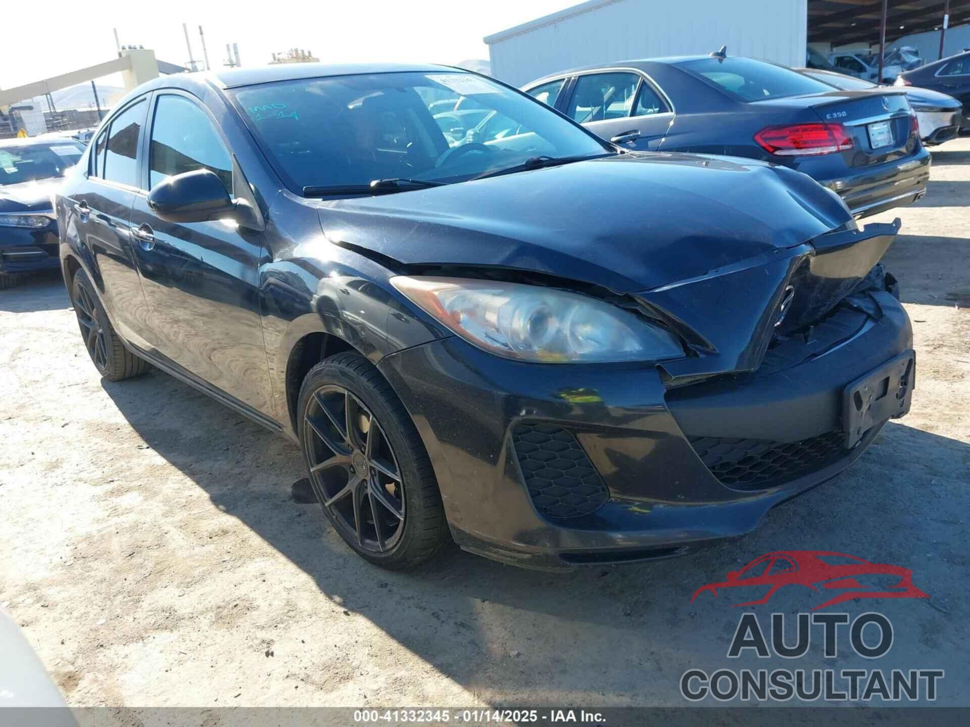 MAZDA MAZDA3 2013 - JM1BL1TG8D1771188