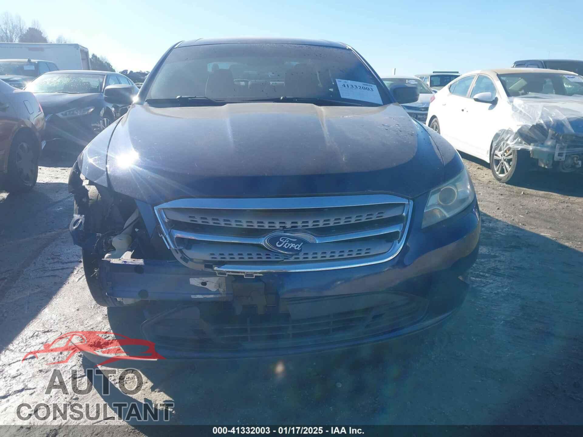 FORD TAURUS 2011 - 1FAHP2DW7BG150440