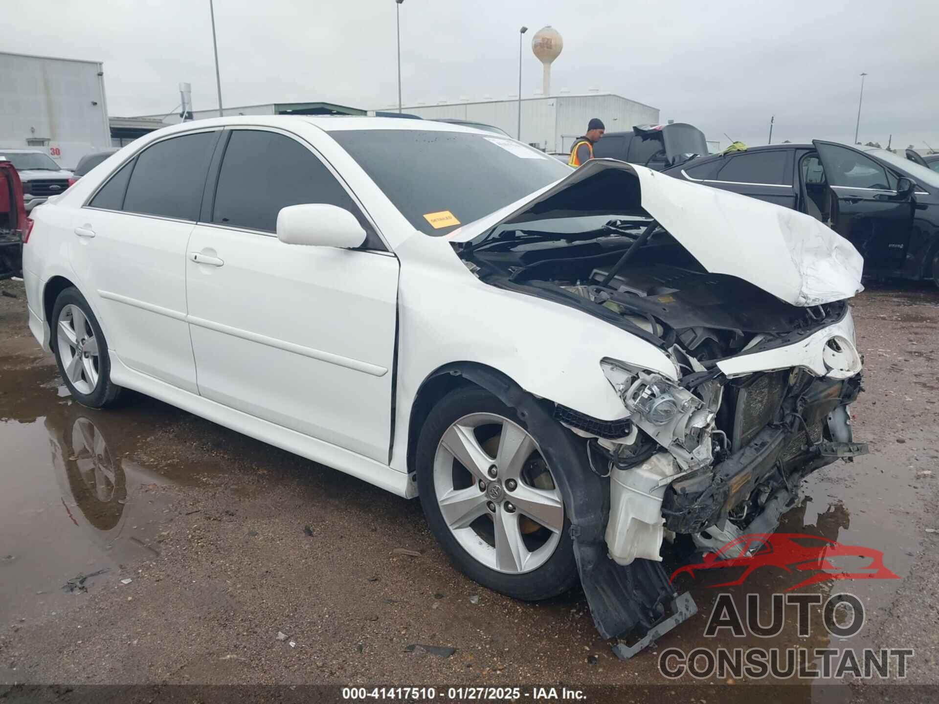 TOYOTA CAMRY 2010 - 4T1BK3EK2AU606162