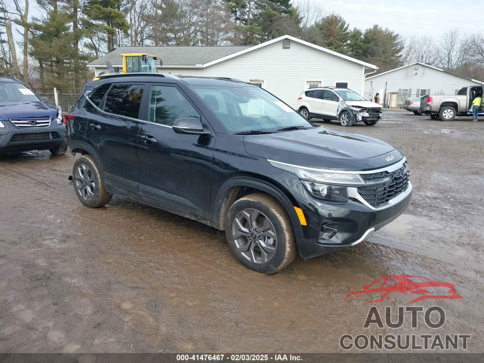 KIA SELTOS 2024 - KNDEUCAA1R7652486