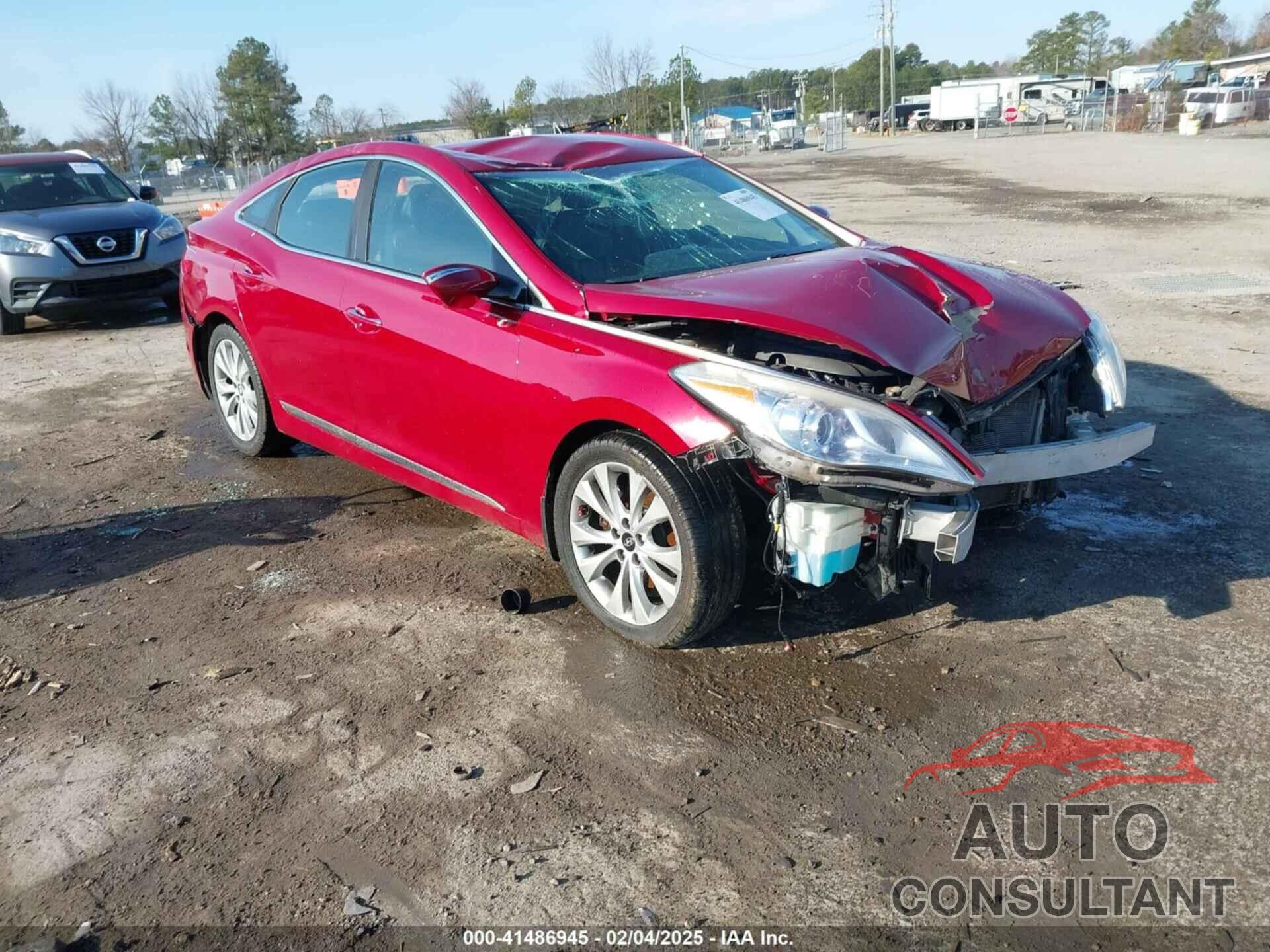 HYUNDAI AZERA 2014 - KMHFH4JGXEA386154