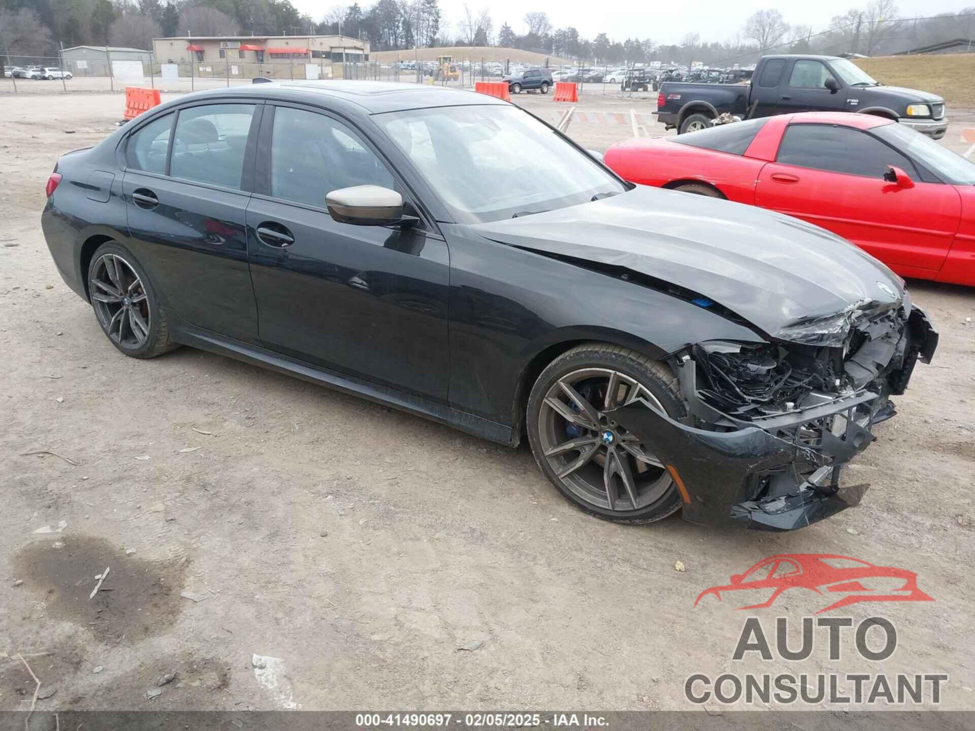 BMW 3 SERIES 2020 - WBA5U7C02LAF54184